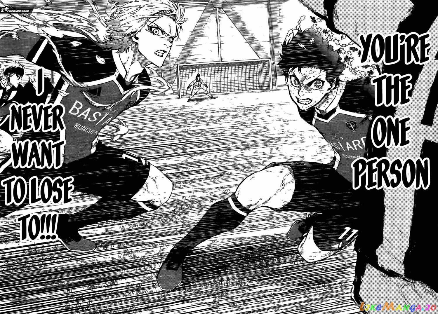 Blue Lock Chapter 227 - PAGE 18