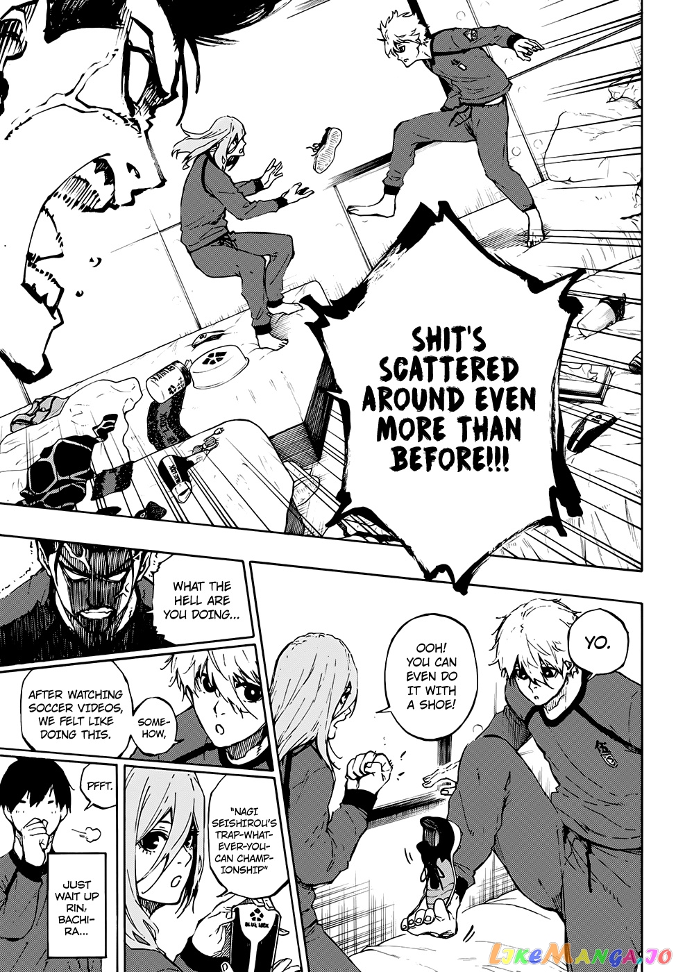 Blue Lock Chapter 69 - PAGE 19