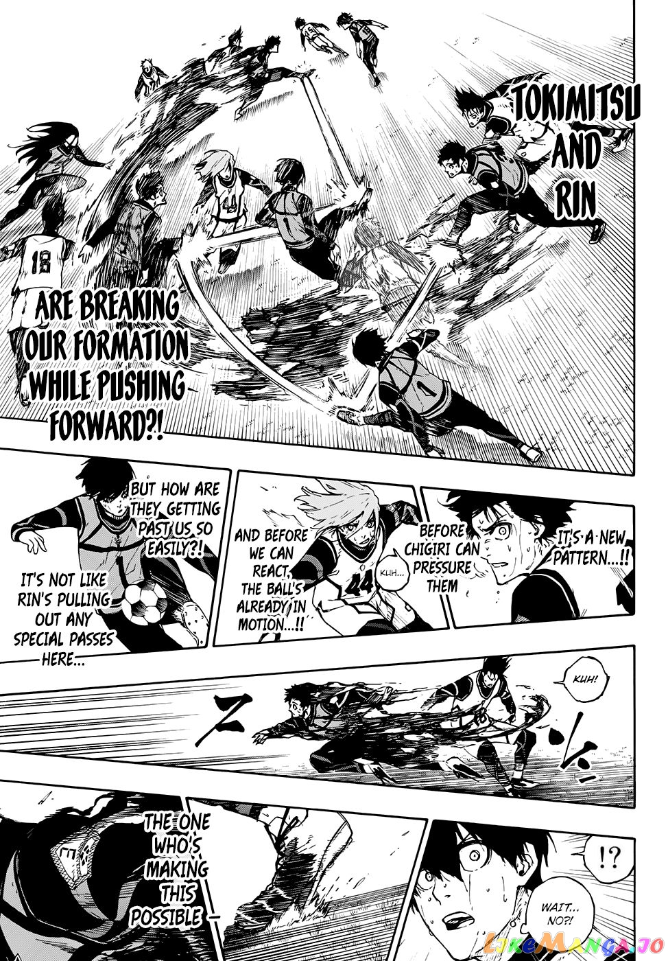 Blue Lock Chapter 80 - PAGE 8