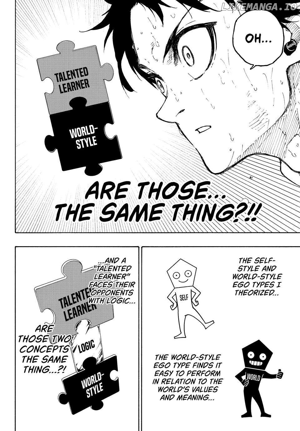 Blue Lock Chapter 282 - PAGE 3