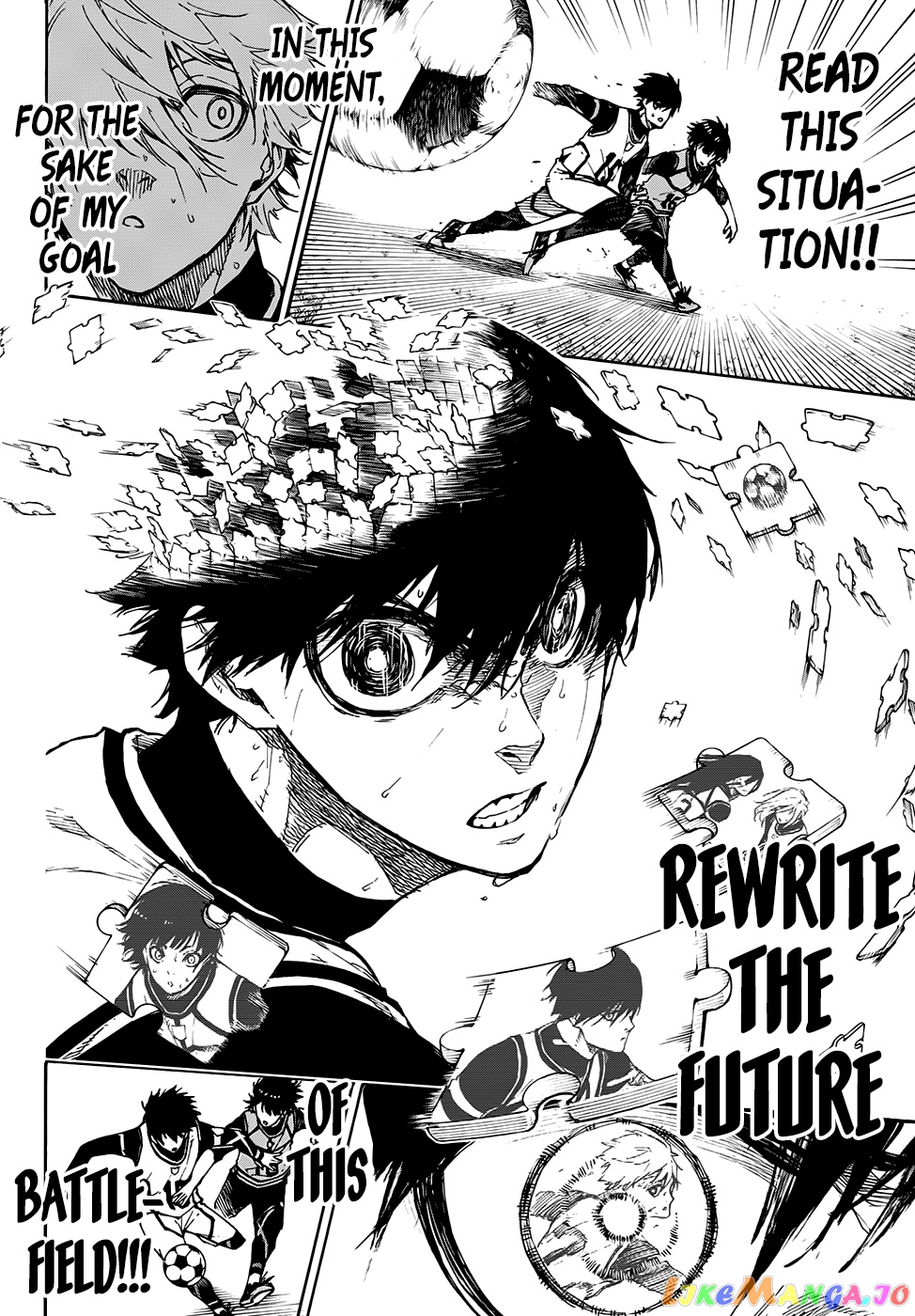 Blue Lock Chapter 76 - PAGE 11