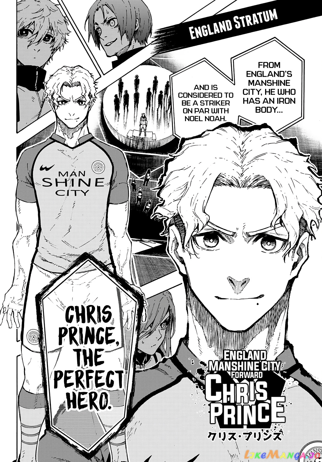 Blue Lock Chapter 155 - PAGE 4