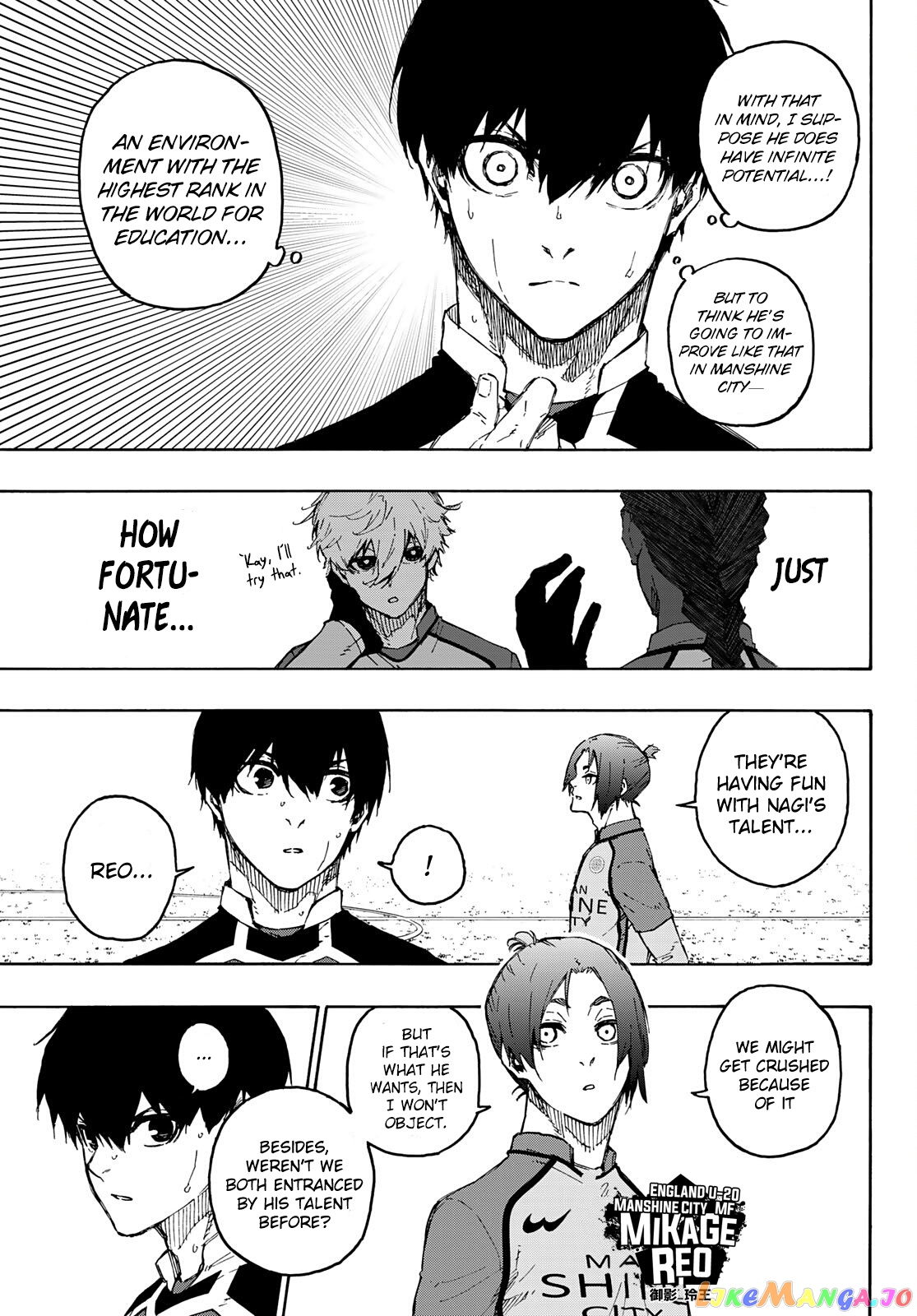 Blue Lock Chapter 180 - PAGE 5