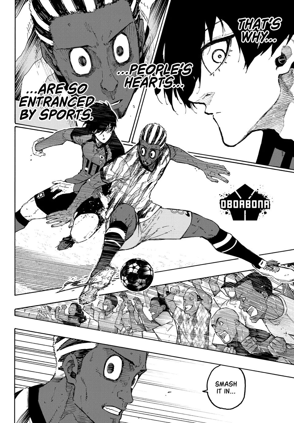 Blue Lock Chapter 319 - PAGE 5