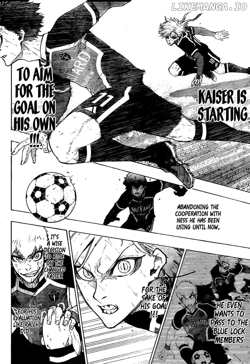 Blue Lock Chapter 264 - PAGE 6