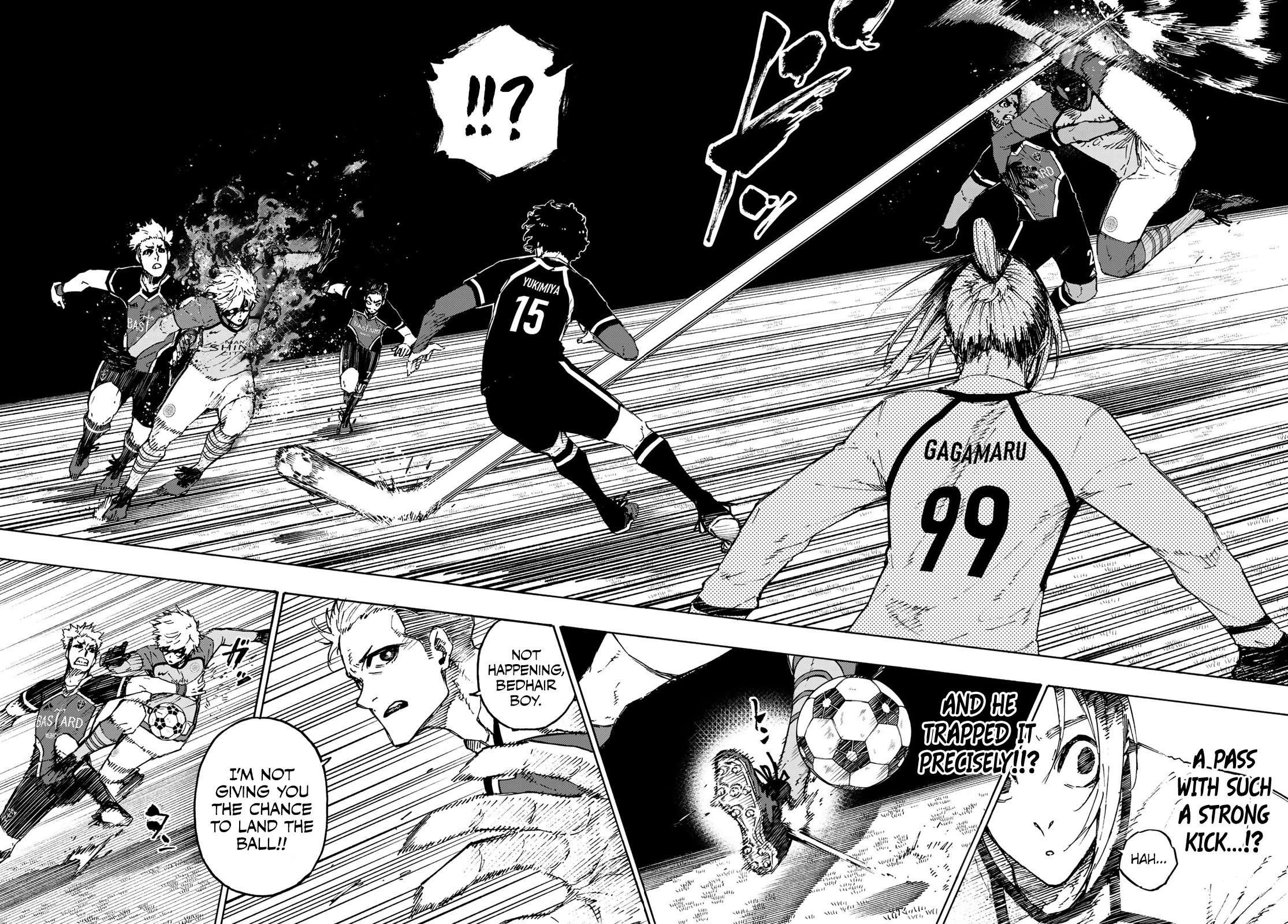 Blue Lock Chapter 179 - PAGE 14