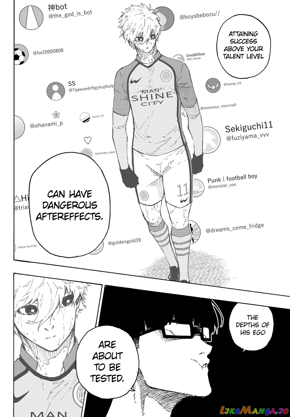 Blue Lock Chapter 196 - PAGE 6