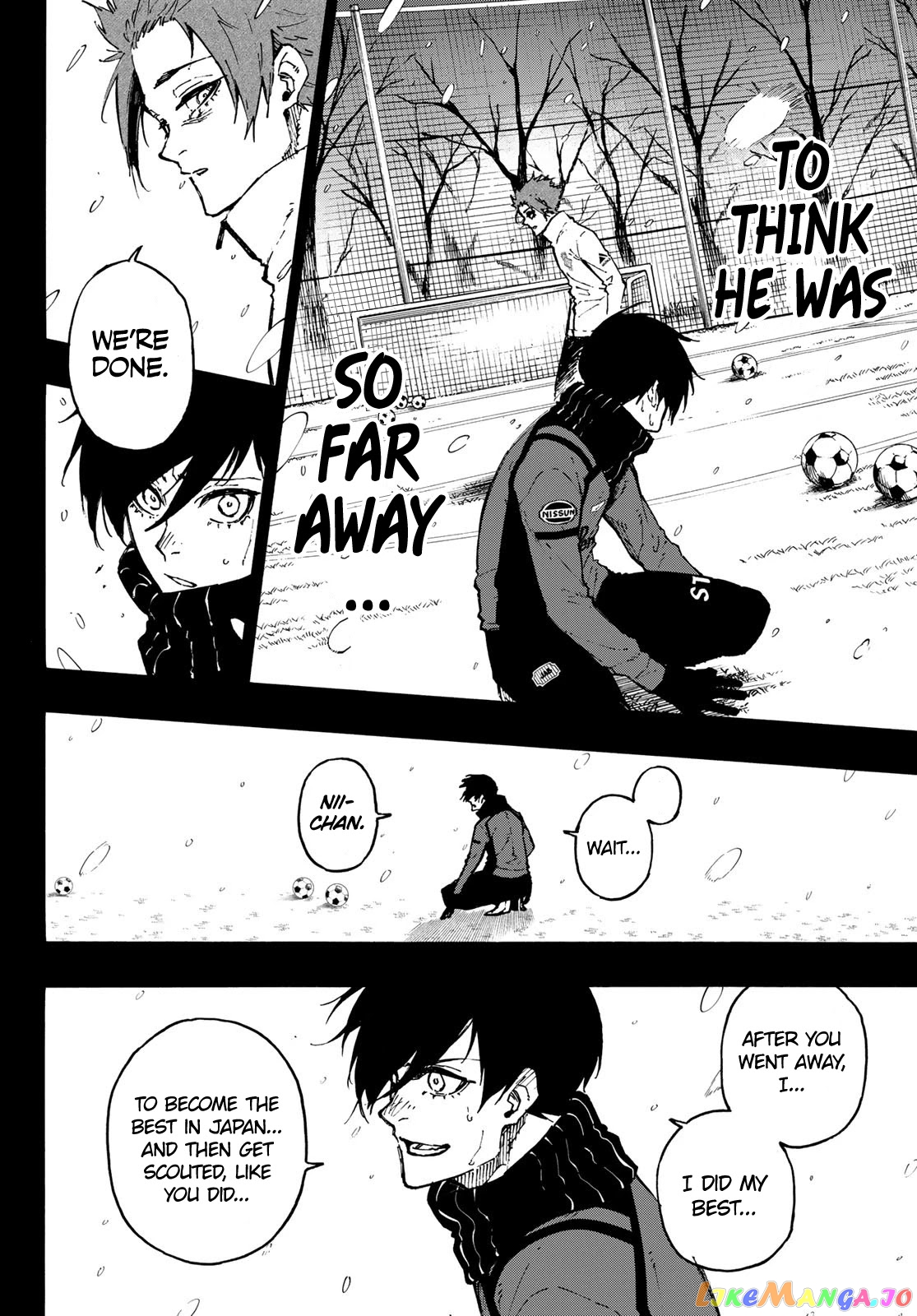 Blue Lock Chapter 125 - PAGE 7