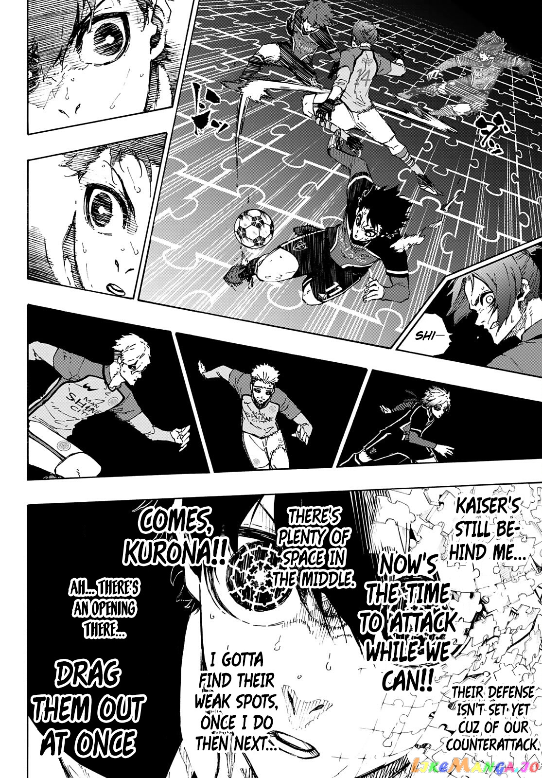 Blue Lock Chapter 184 - PAGE 5