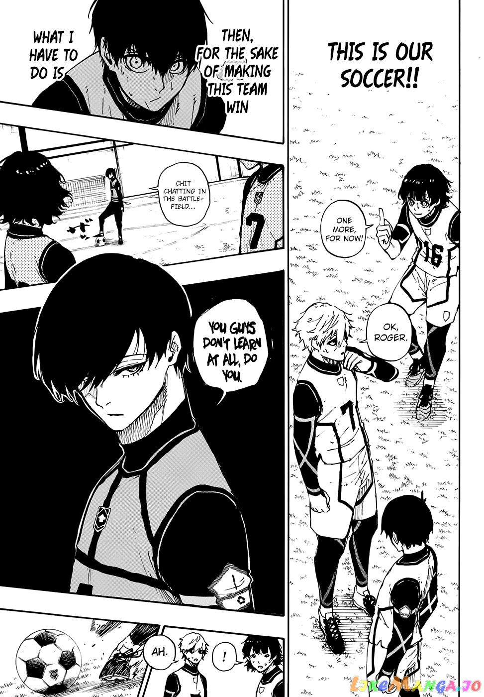 Blue Lock Chapter 47 - PAGE 17