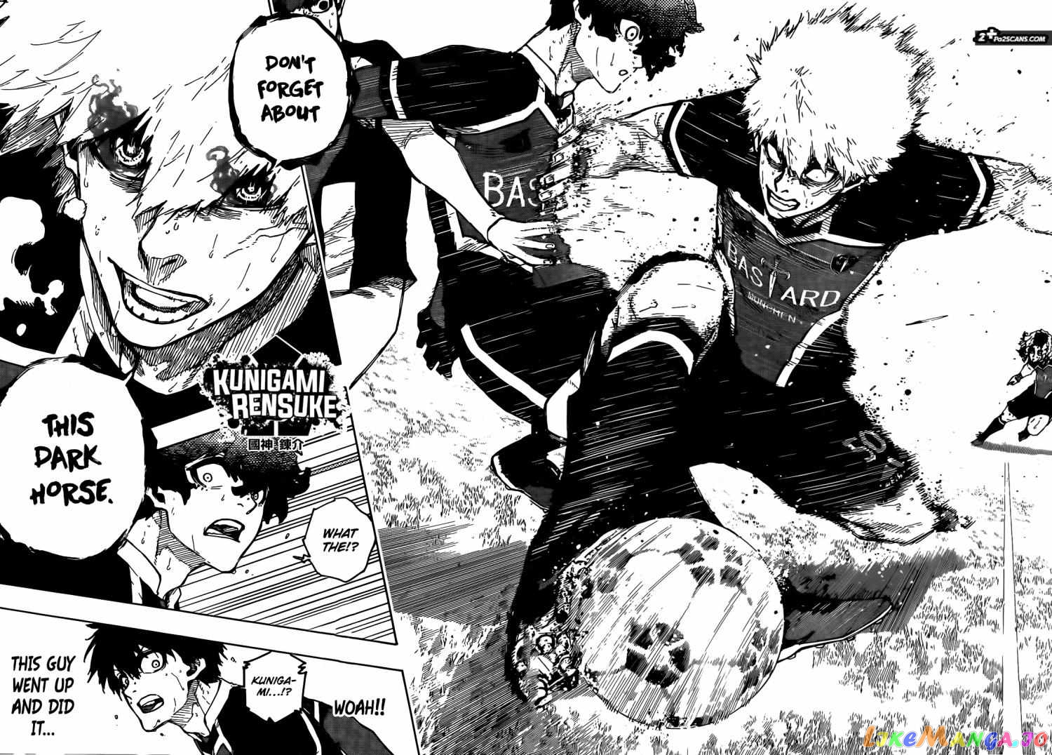 Blue Lock Chapter 218 - PAGE 18