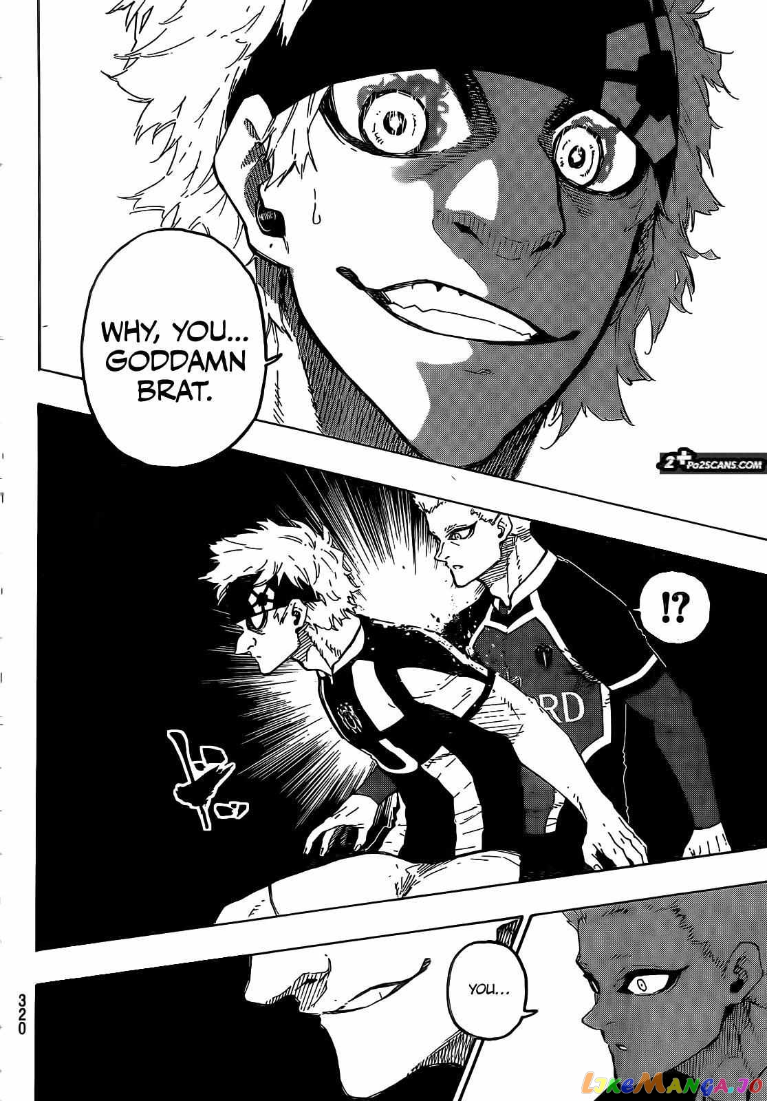 Blue Lock Chapter 228 - PAGE 13