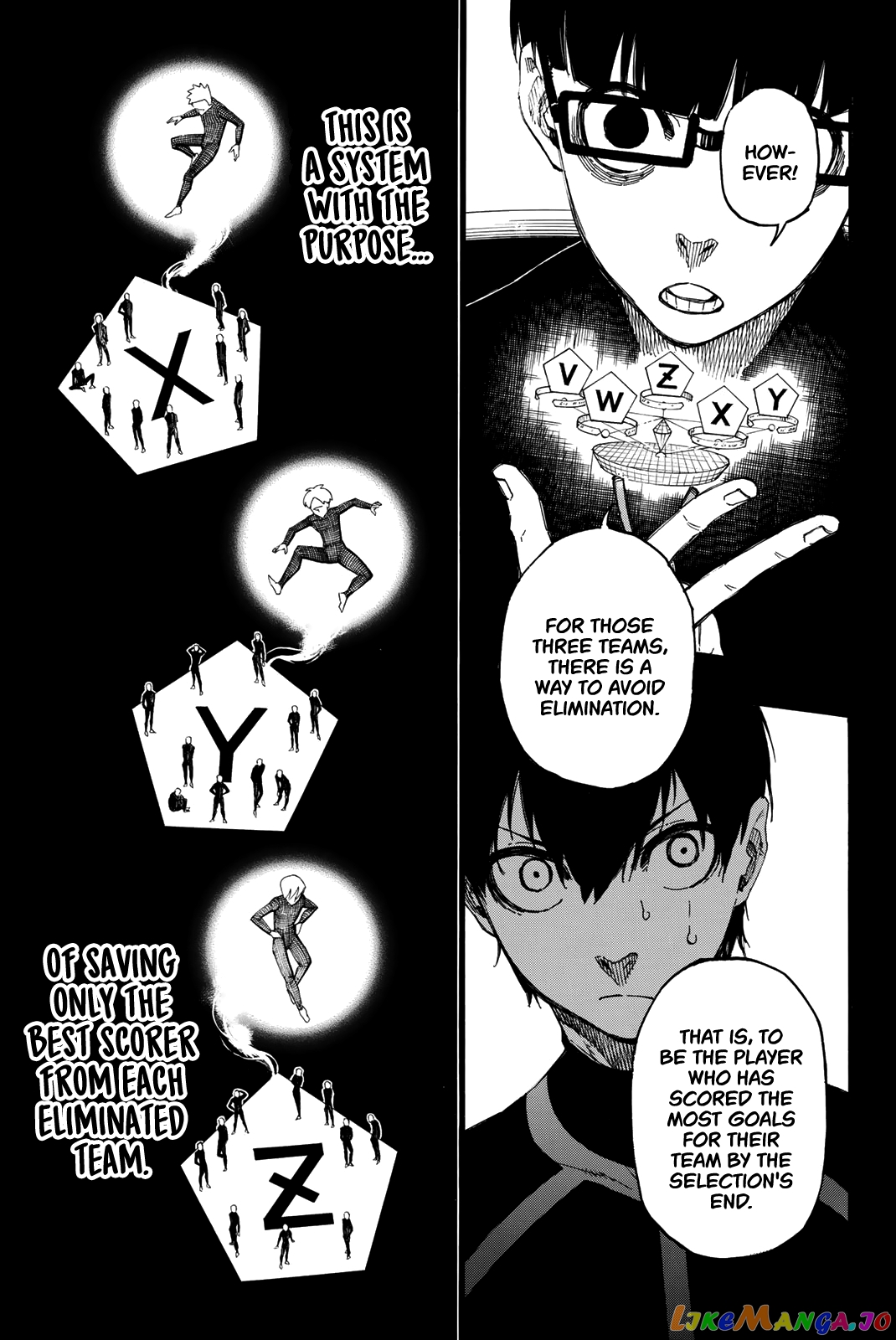 Blue Lock Chapter 5 - PAGE 7