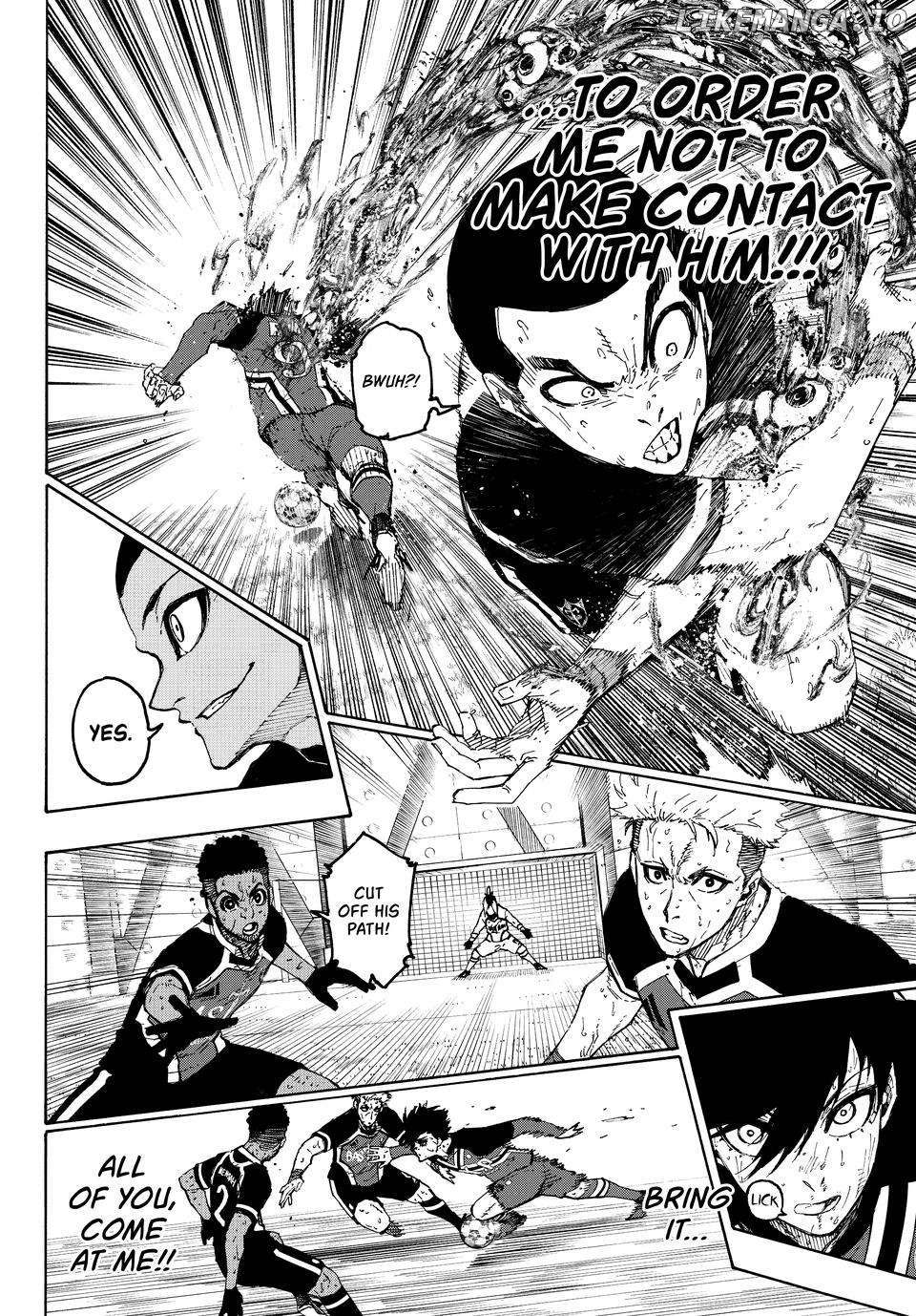 Blue Lock Chapter 282 - PAGE 14