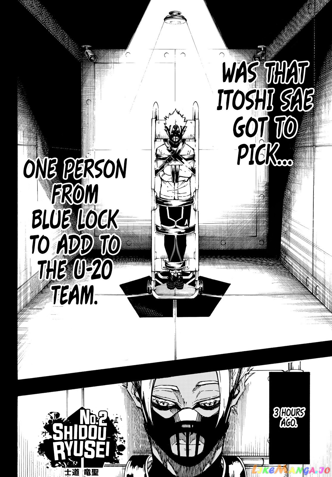 Blue Lock Chapter 109 - PAGE 7