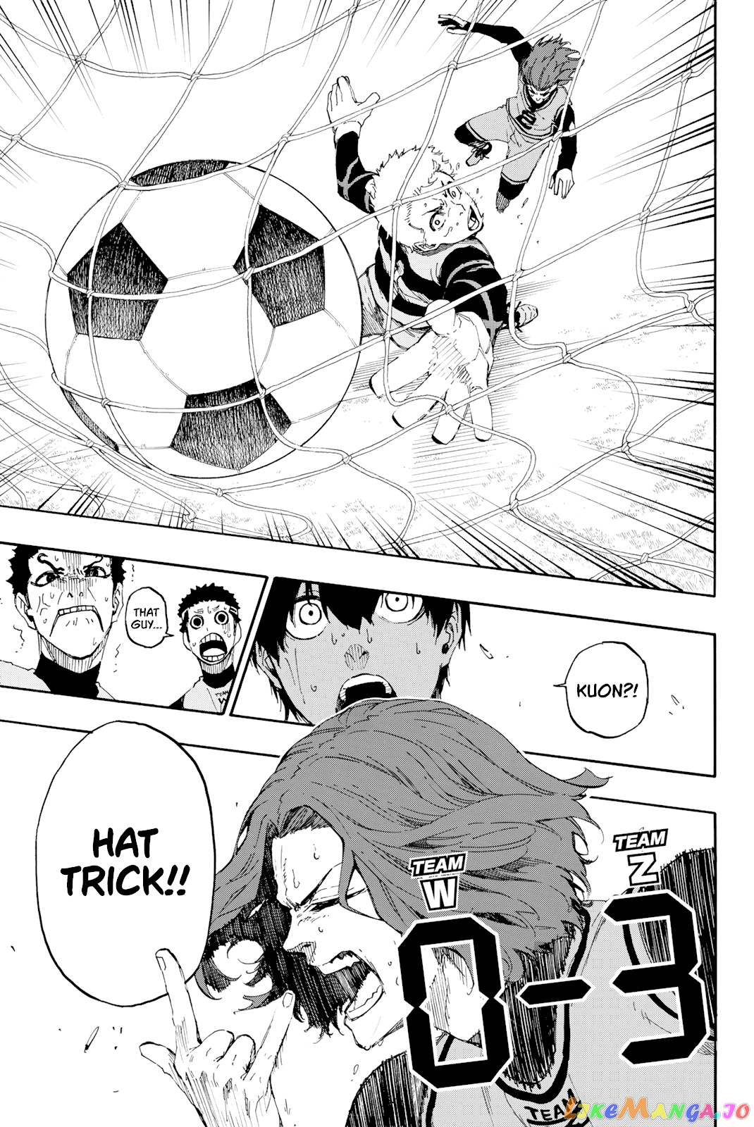 Blue Lock Chapter 17 - PAGE 9