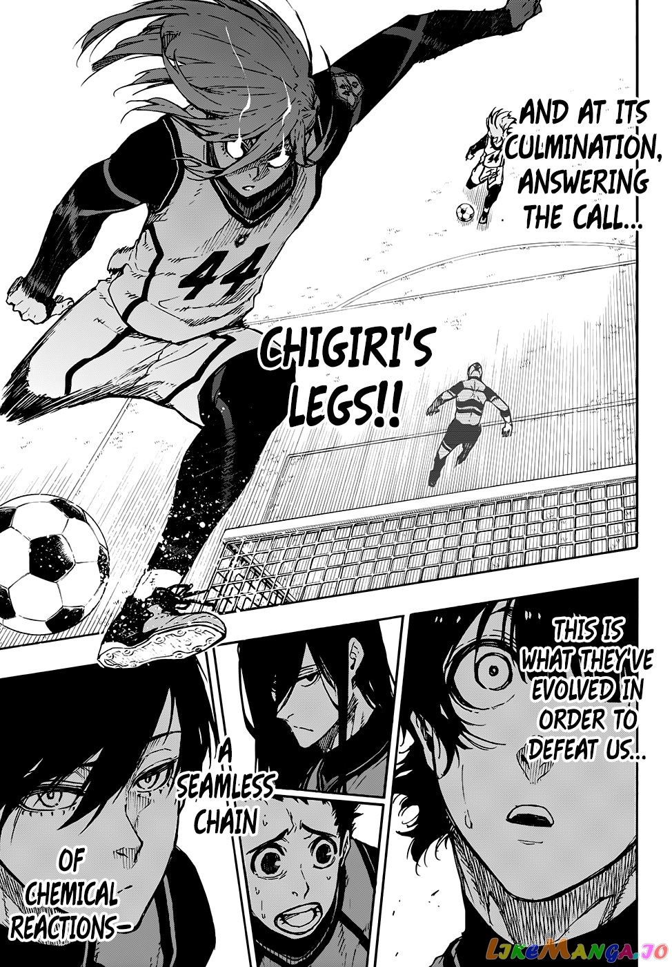 Blue Lock Chapter 73 - PAGE 15