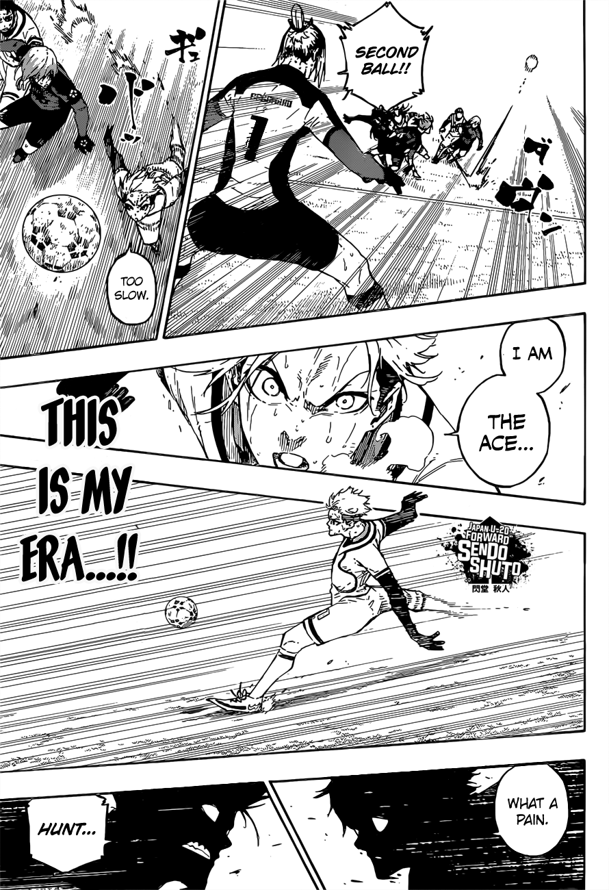 Blue Lock Chapter 142 - PAGE 13