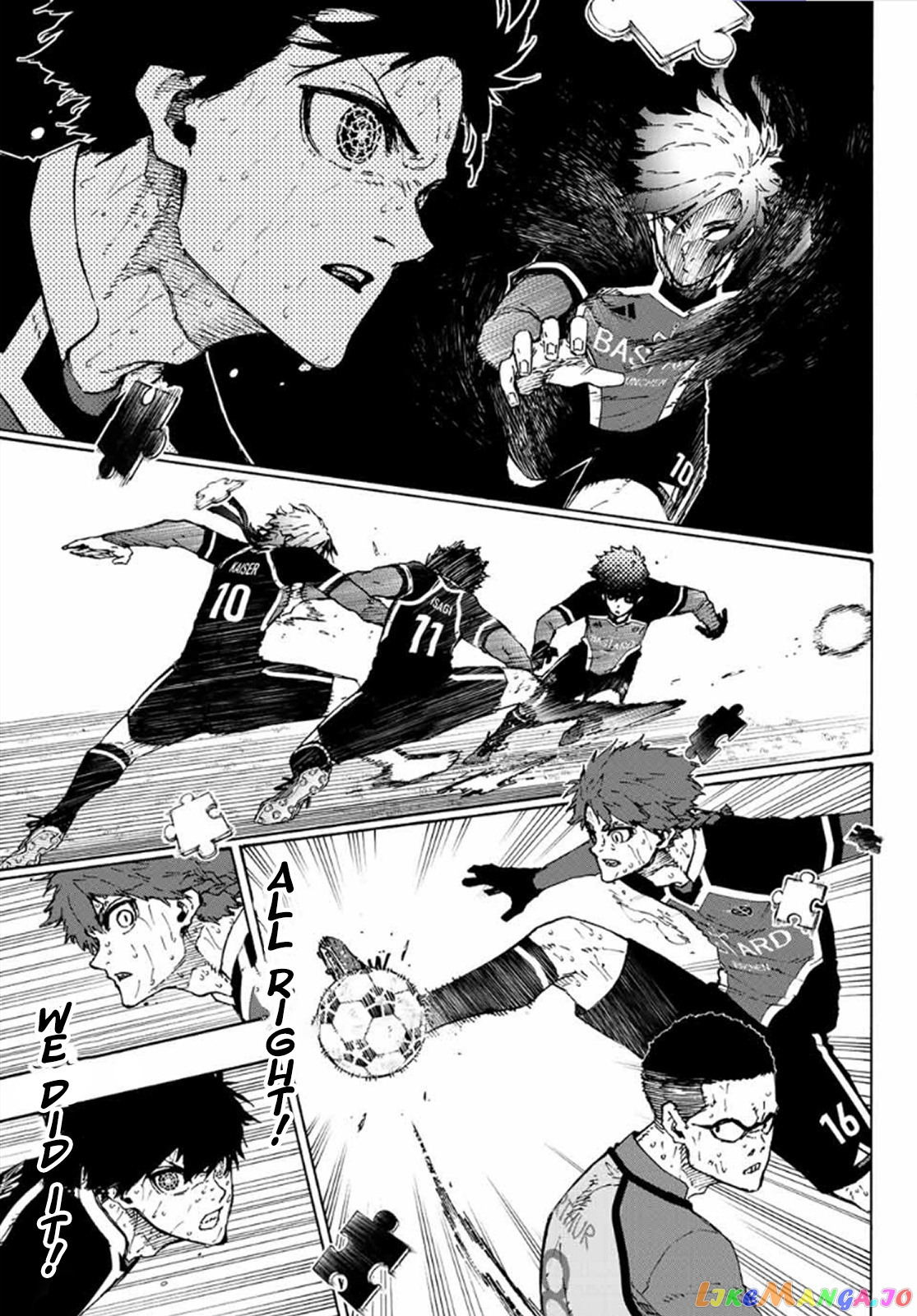 Blue Lock Chapter 200 - PAGE 6