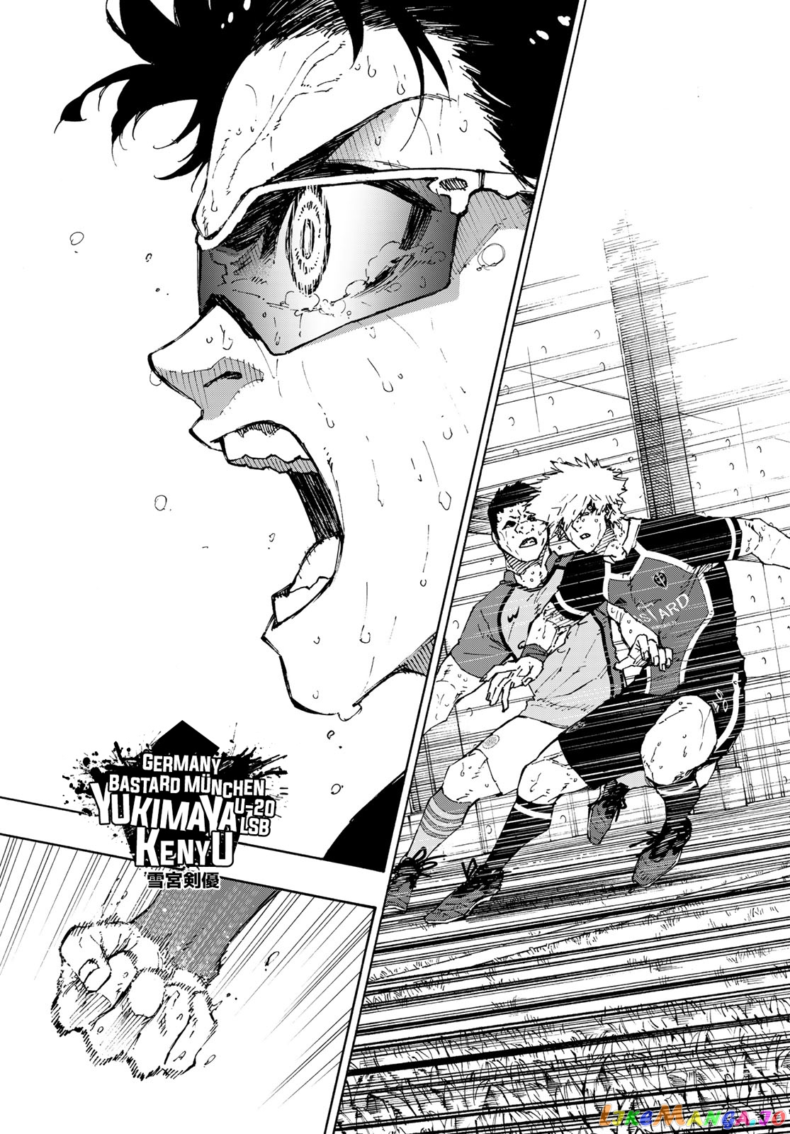 Blue Lock Chapter 203 - PAGE 3