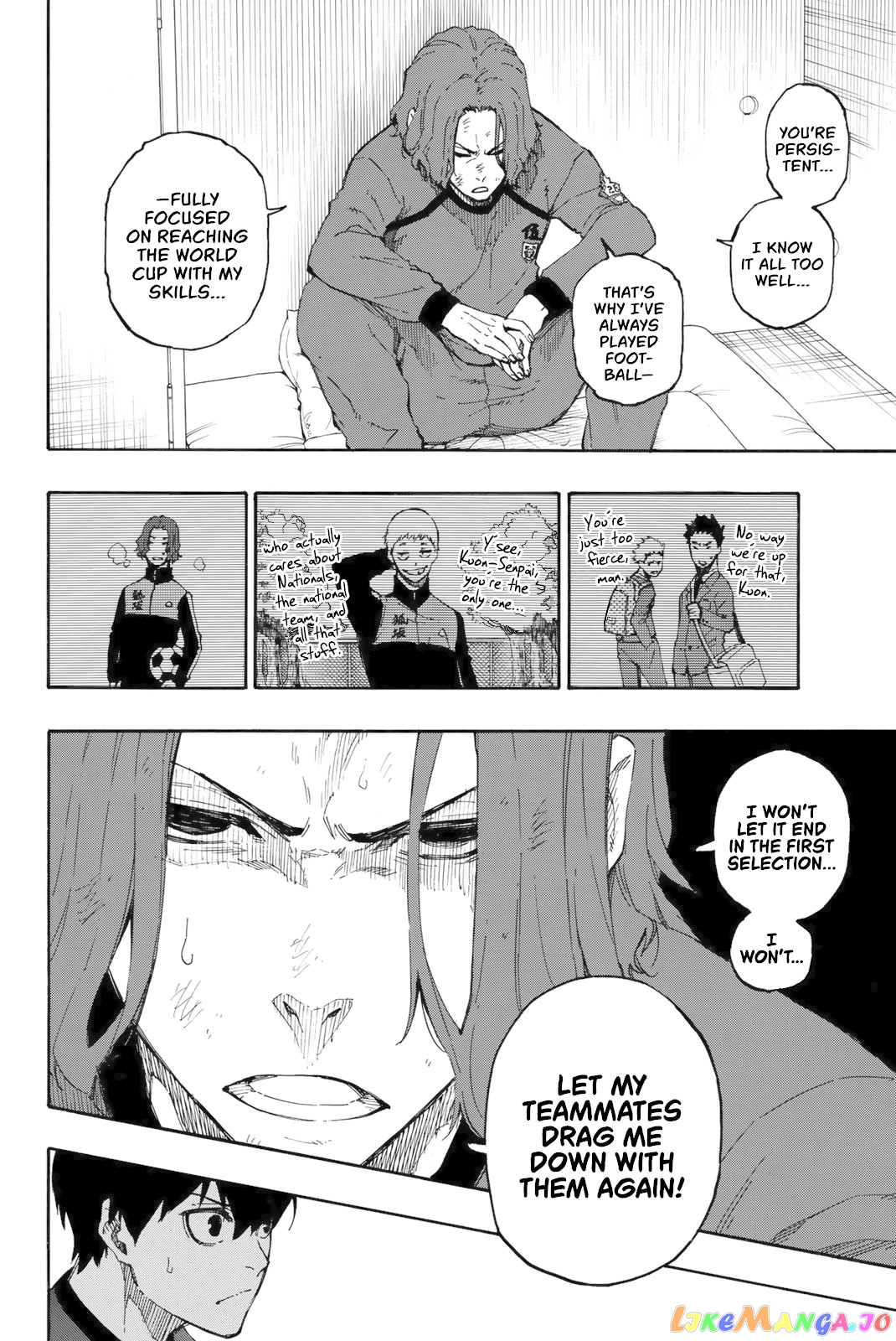 Blue Lock Chapter 24 - PAGE 6