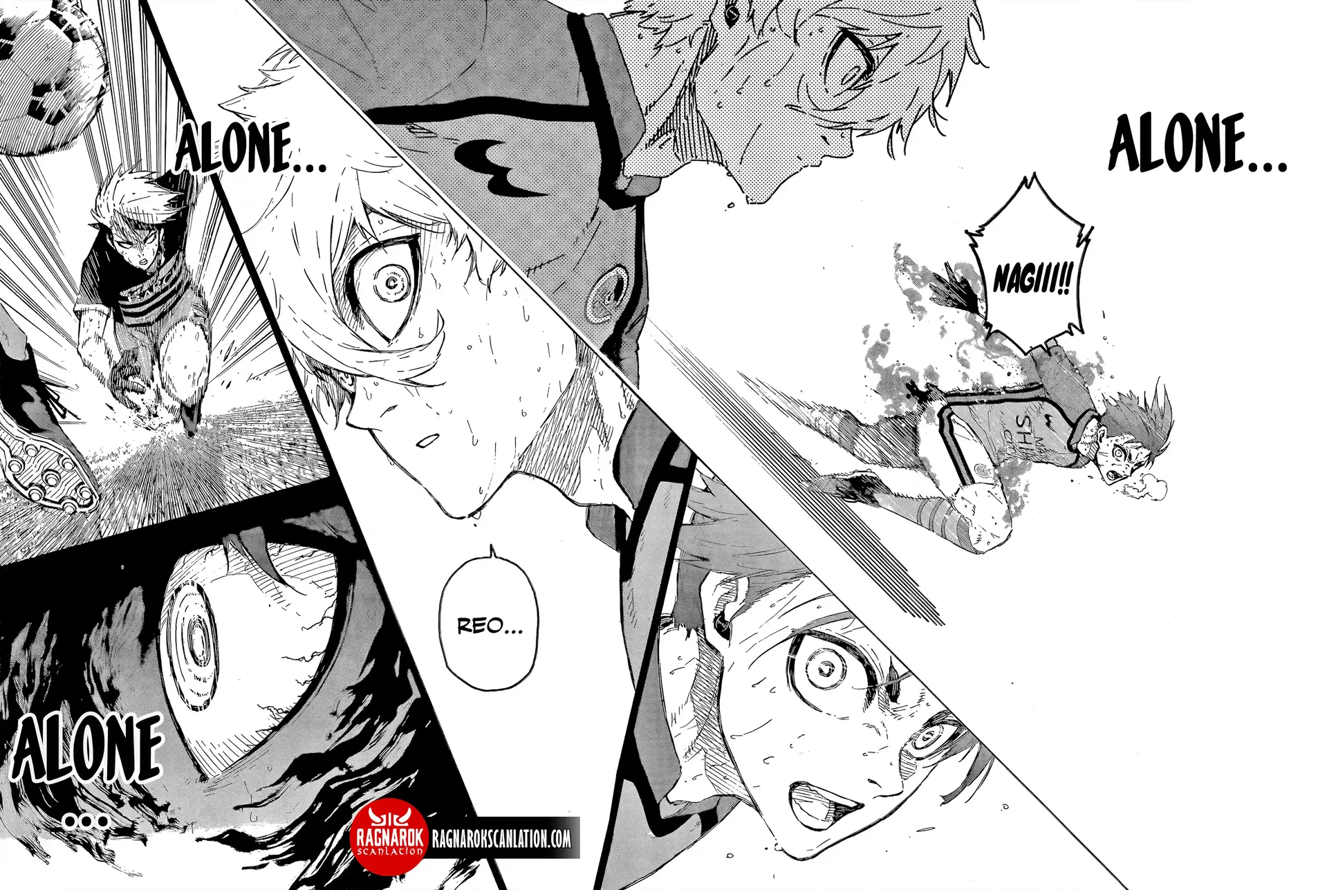 Blue Lock Chapter 298 - PAGE 11