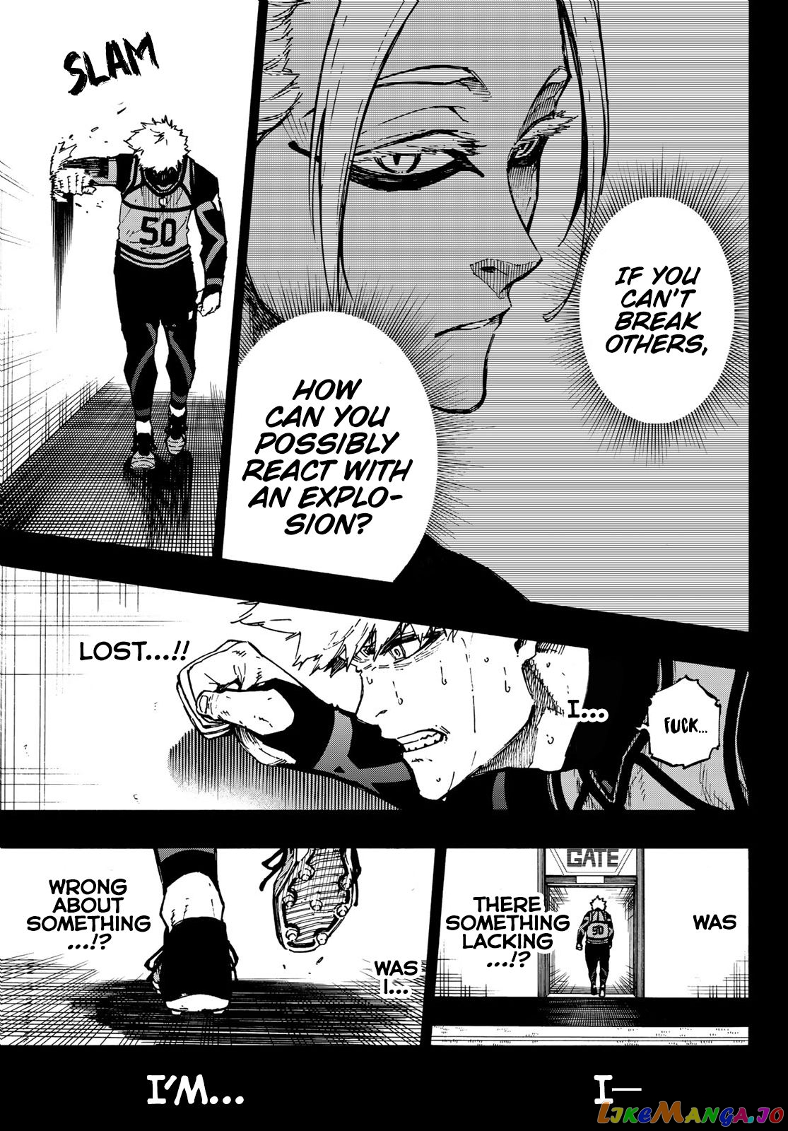 Blue Lock Chapter 94 - PAGE 15