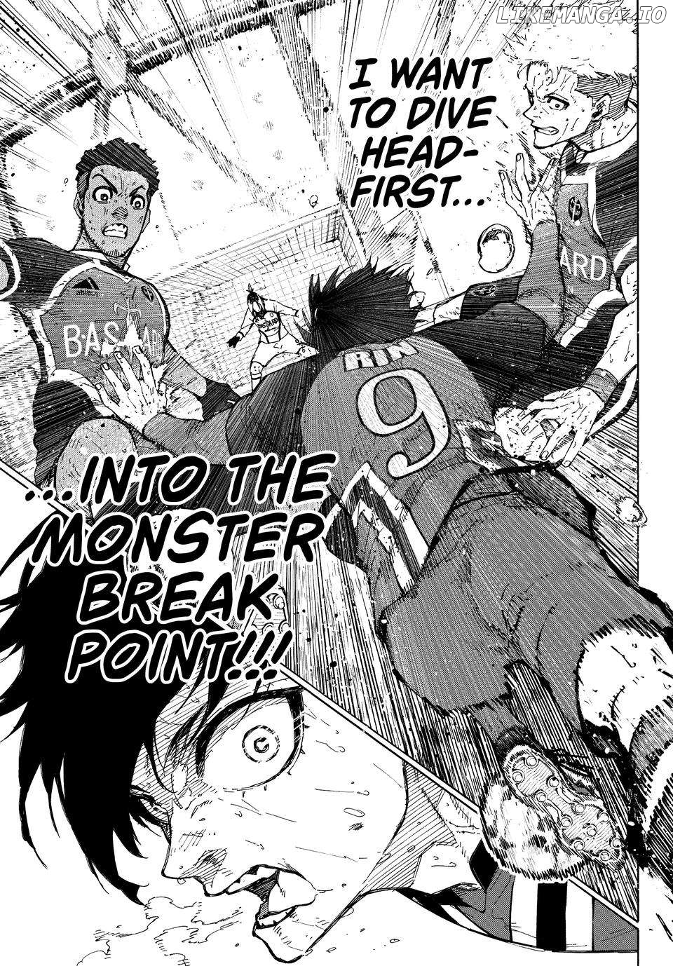 Blue Lock Chapter 282 - PAGE 15