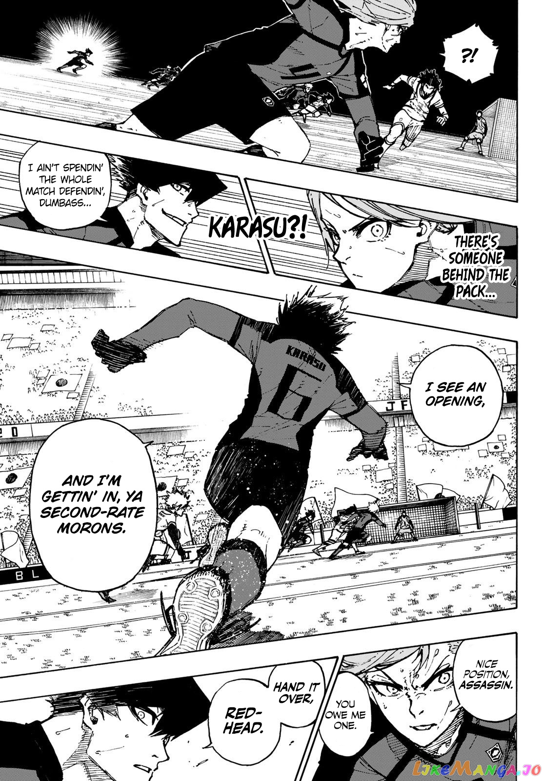 Blue Lock Chapter 120 - PAGE 5