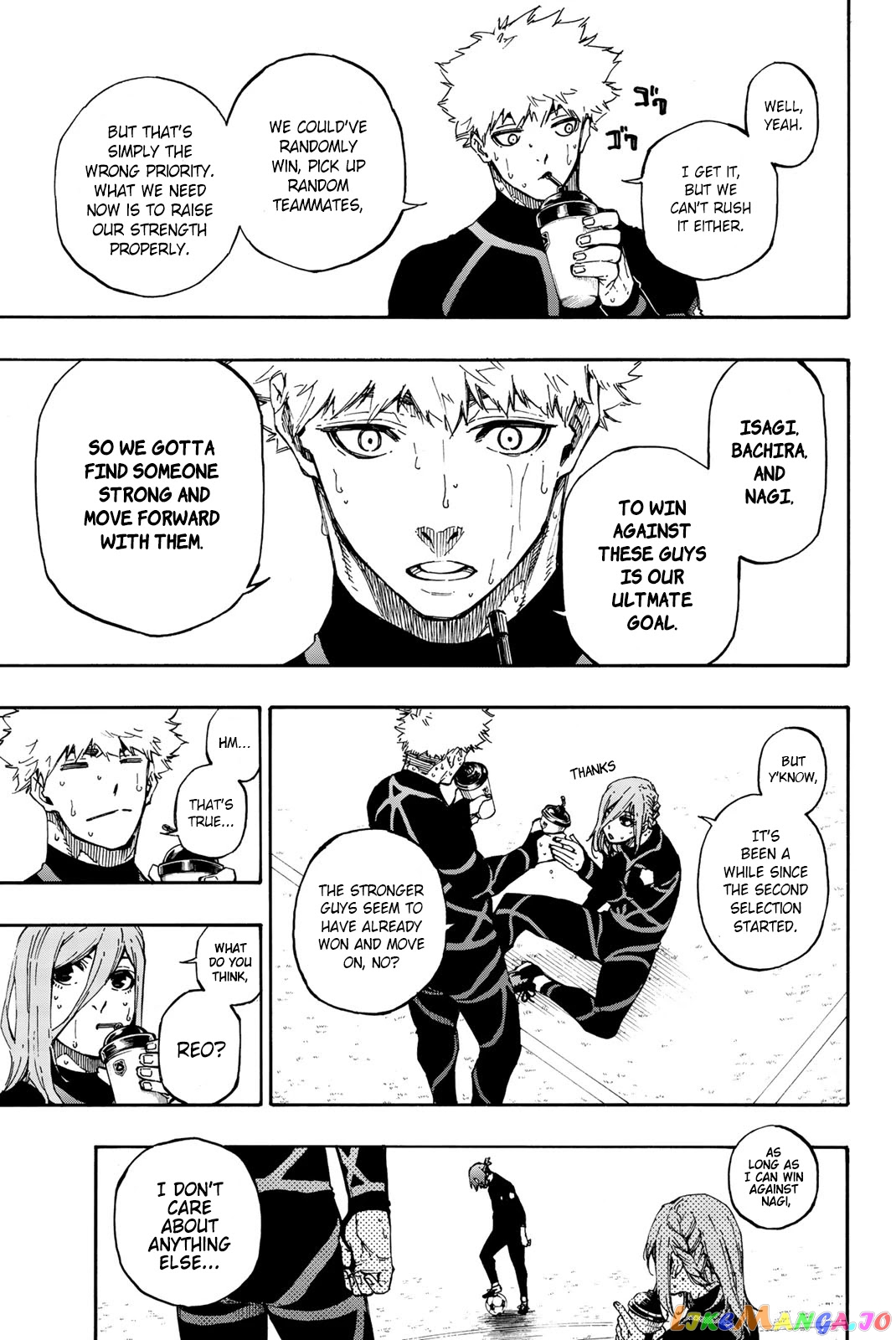 Blue Lock Chapter 57 - PAGE 4