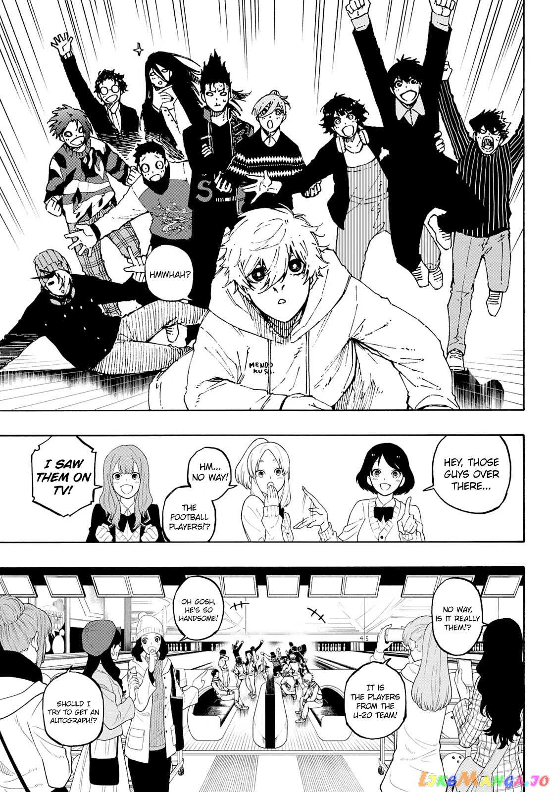 Blue Lock Chapter 151 - PAGE 5