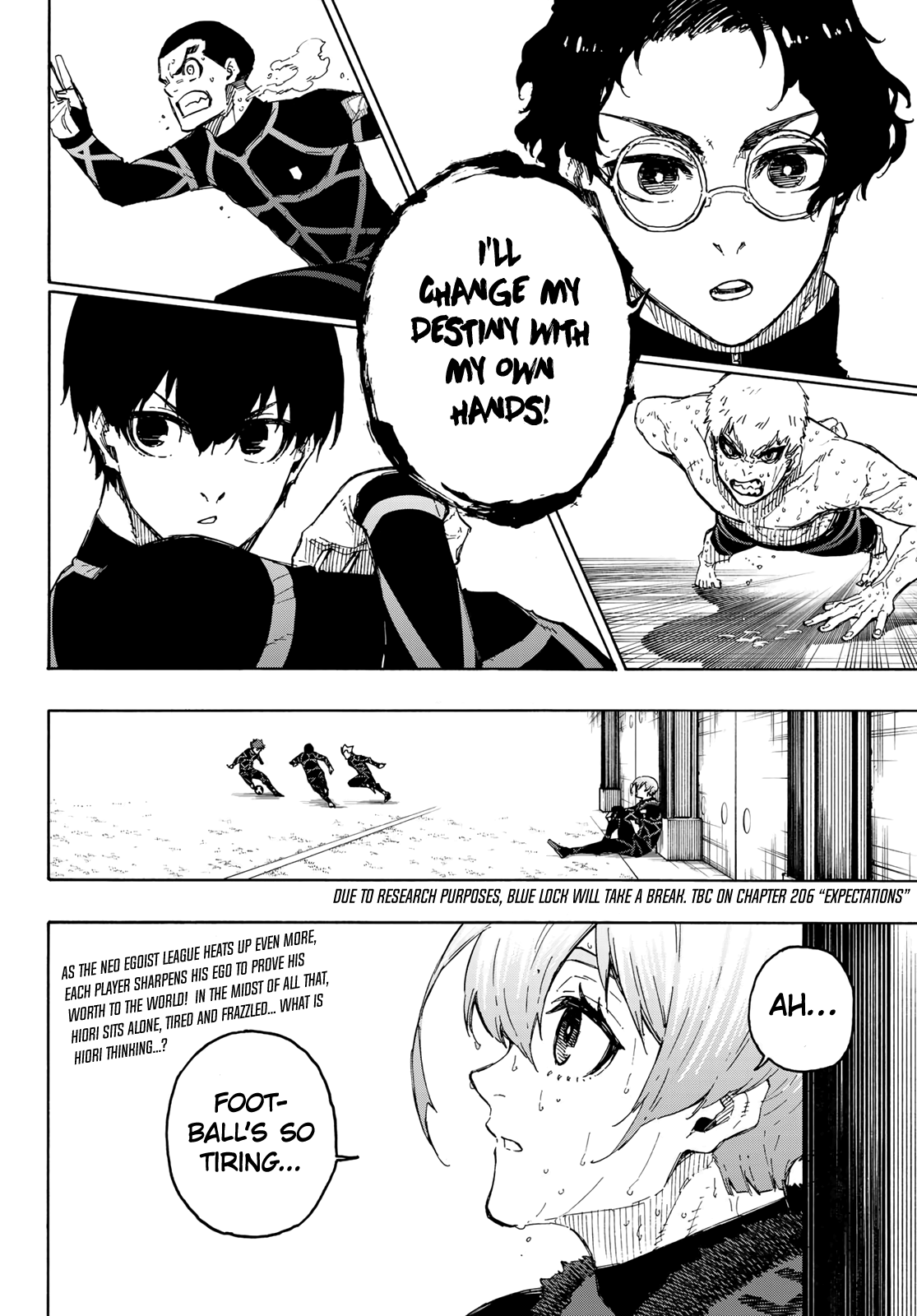 Blue Lock Chapter 205 - PAGE 20