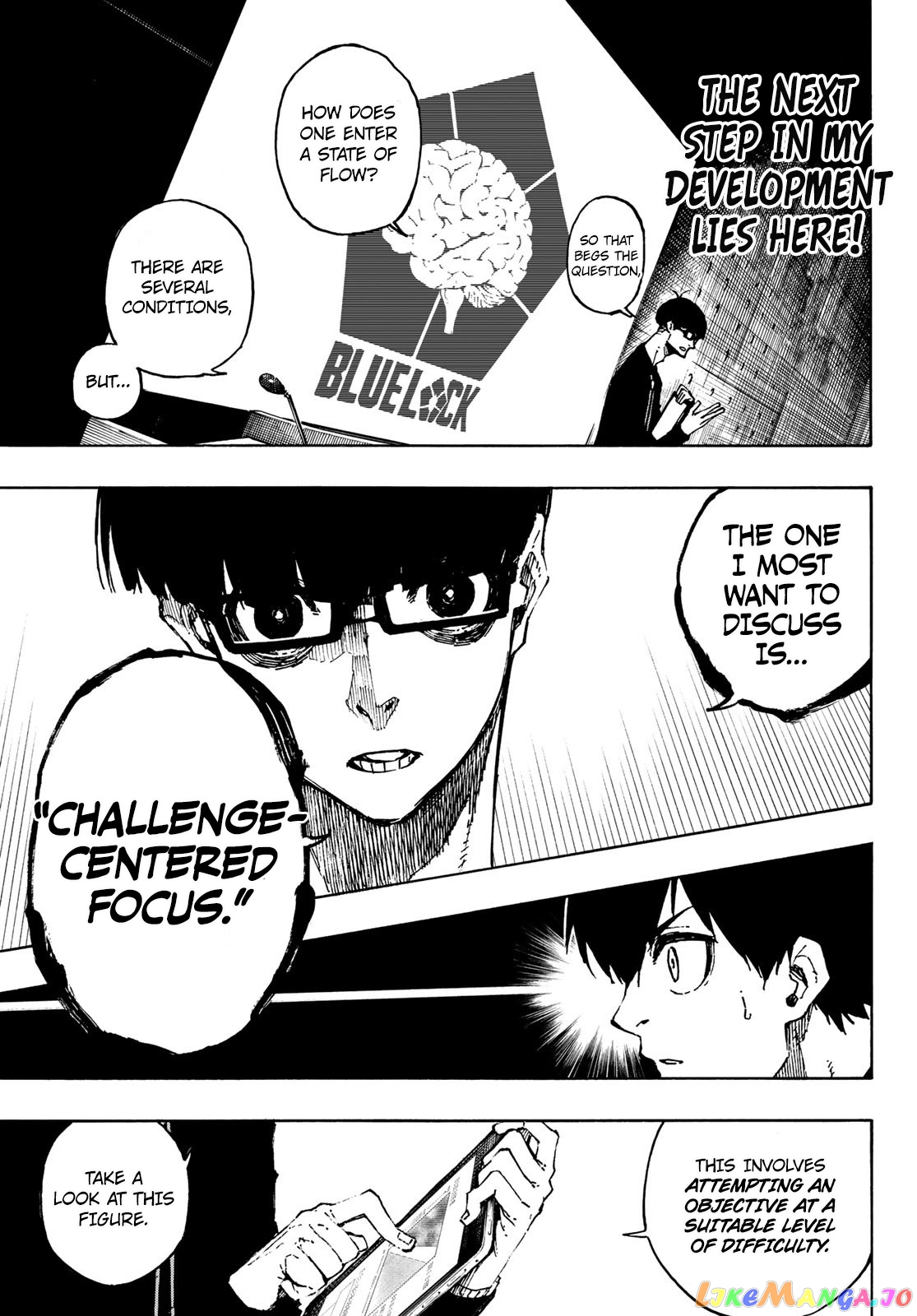 Blue Lock Chapter 111 - PAGE 4