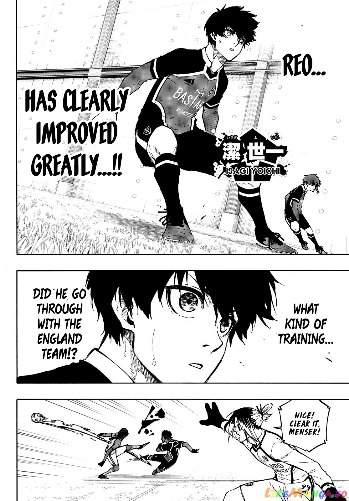 Blue Lock Chapter 175 - PAGE 2