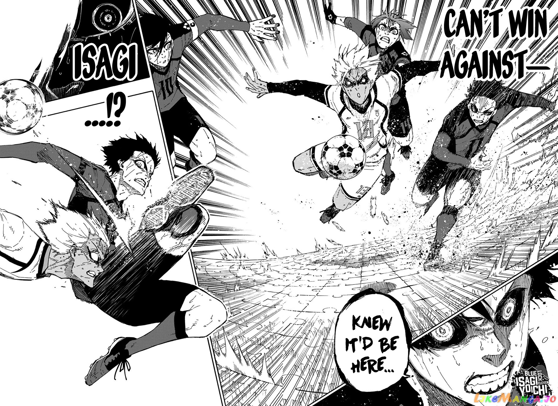 Blue Lock Chapter 143 - PAGE 11