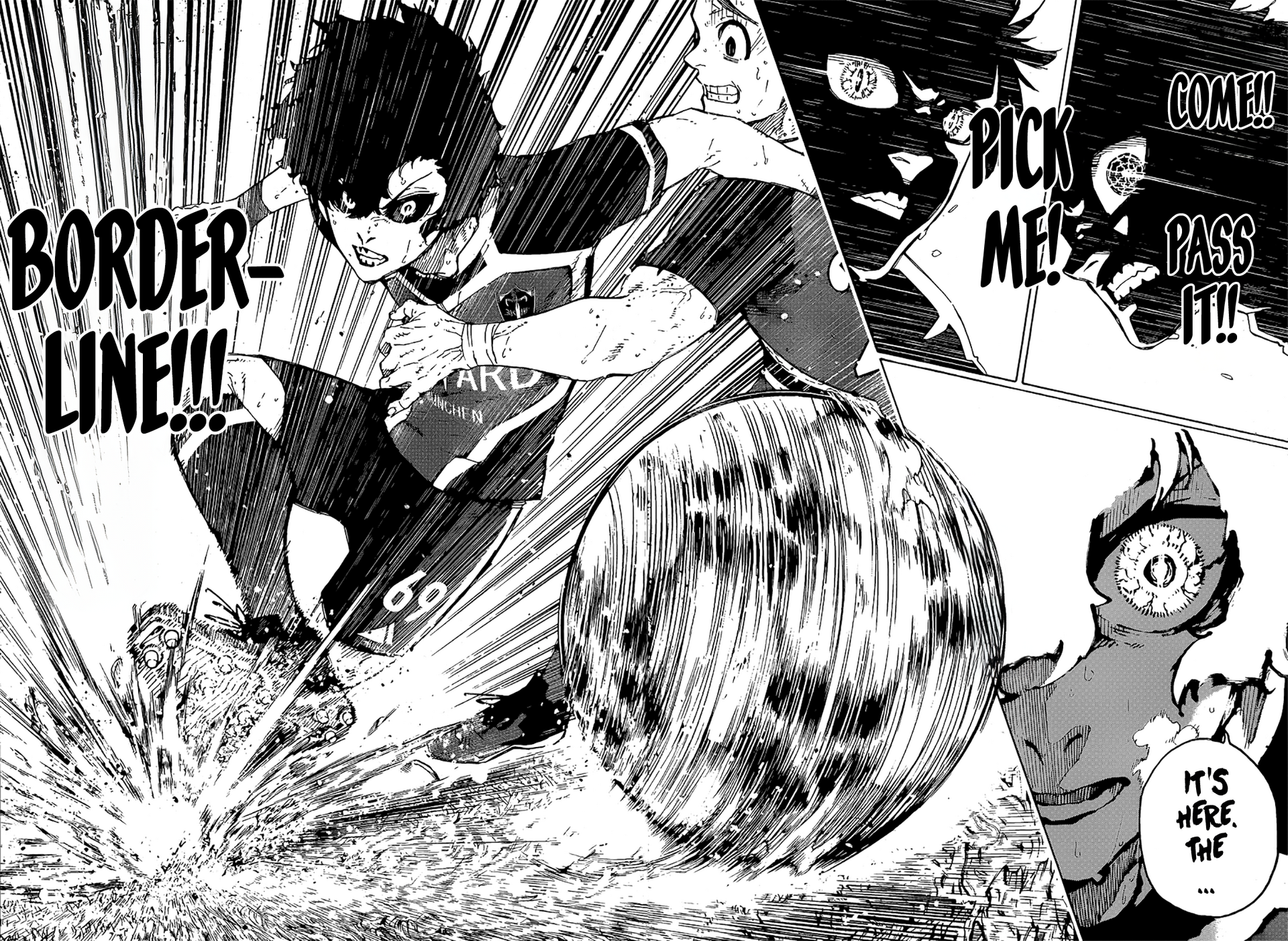 Blue Lock Chapter 265 - PAGE 11