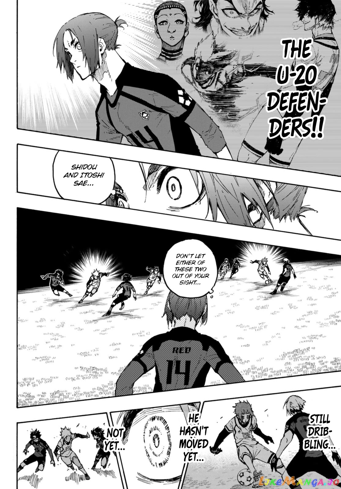 Blue Lock Chapter 129 - PAGE 16