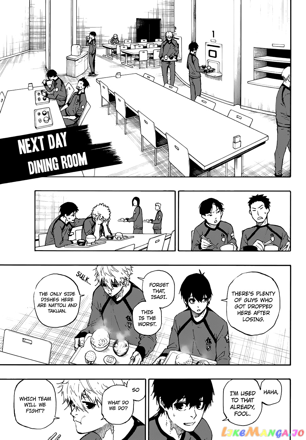 Blue Lock Chapter 50 - PAGE 10