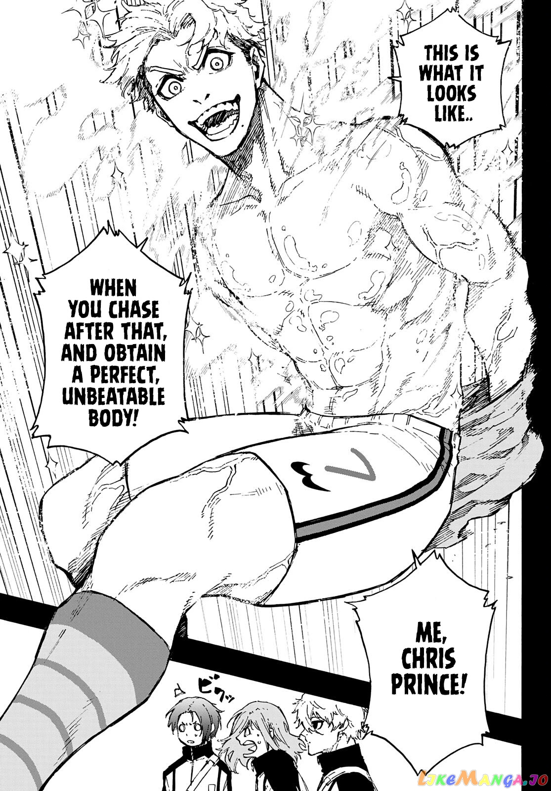 Blue Lock Chapter 170 - PAGE 9