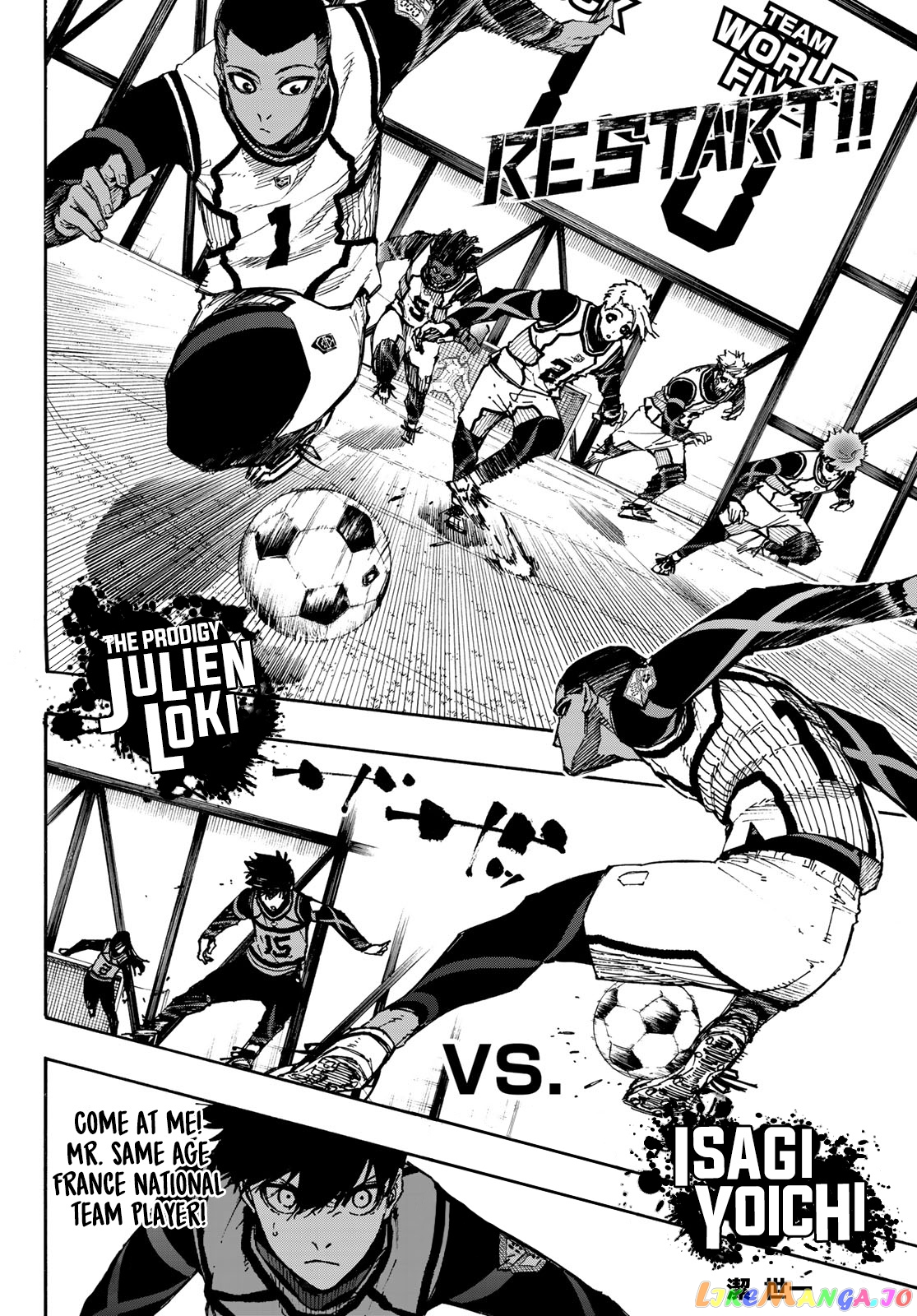 Blue Lock Chapter 91 - PAGE 6