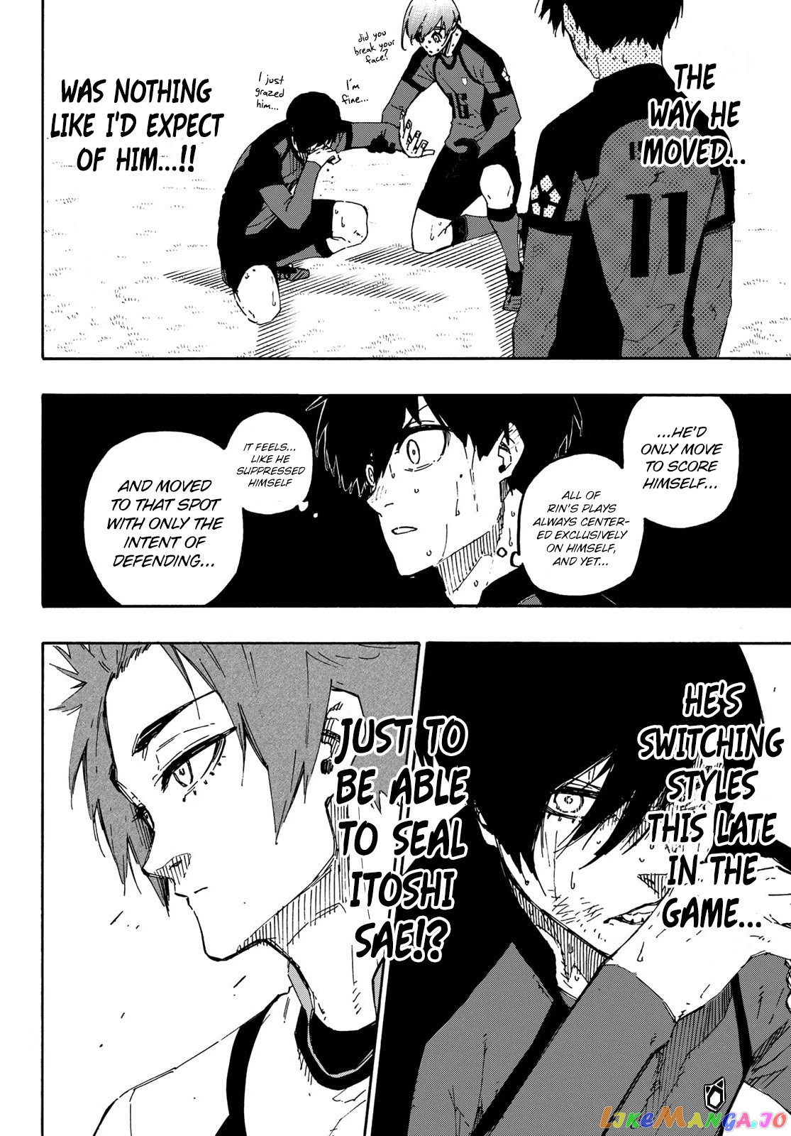 Blue Lock Chapter 140 - PAGE 13