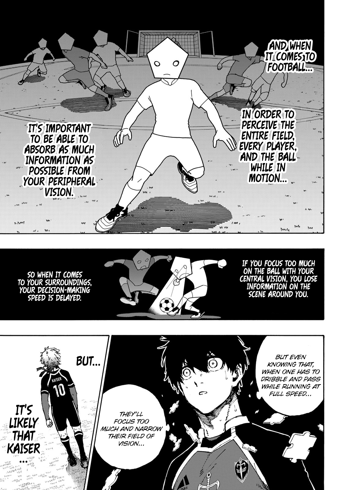 Blue Lock Chapter 182 - PAGE 6