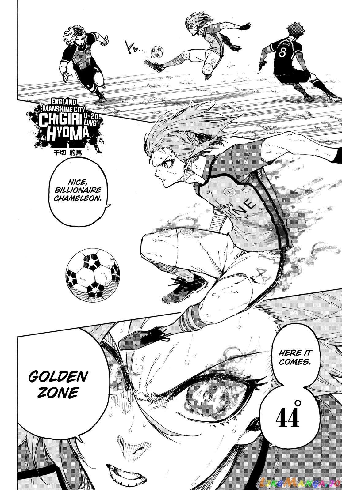 Blue Lock Chapter 193 - PAGE 14