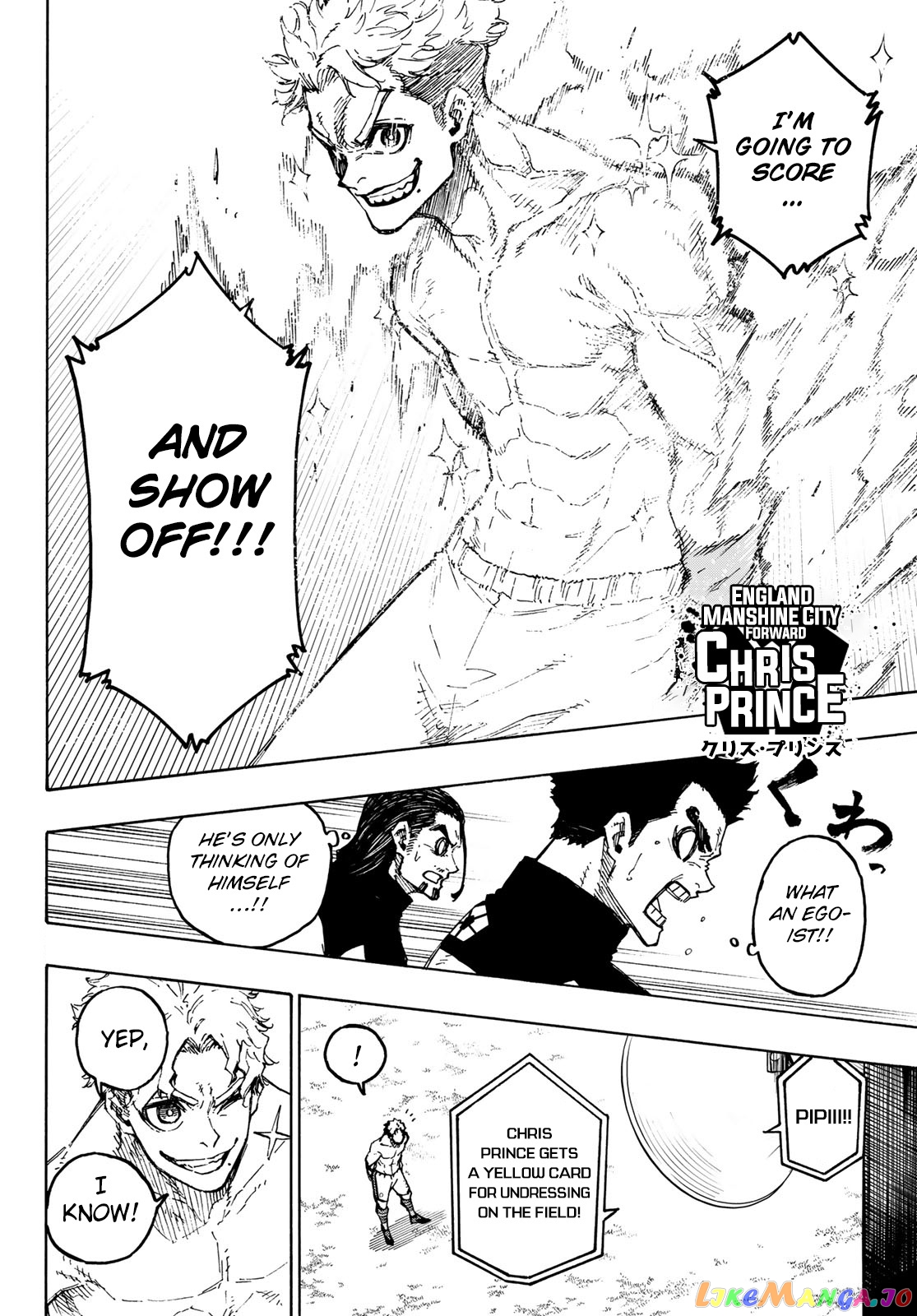 Blue Lock Chapter 192 - PAGE 2