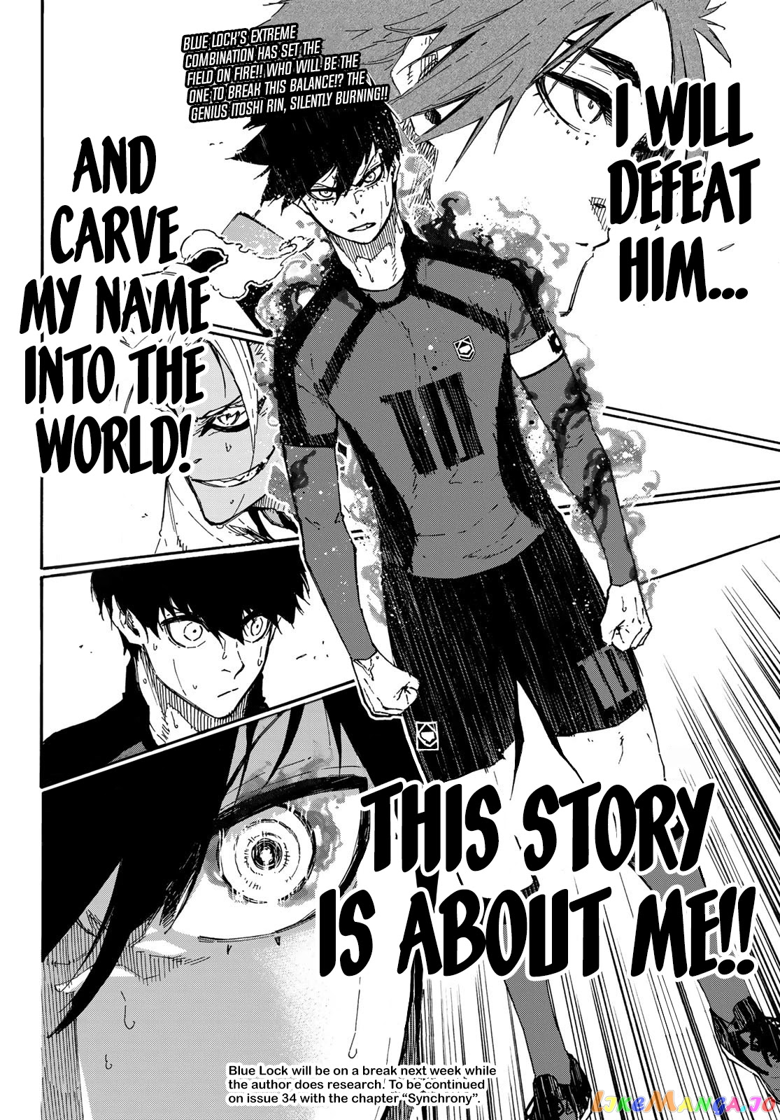 Blue Lock Chapter 138 - PAGE 19