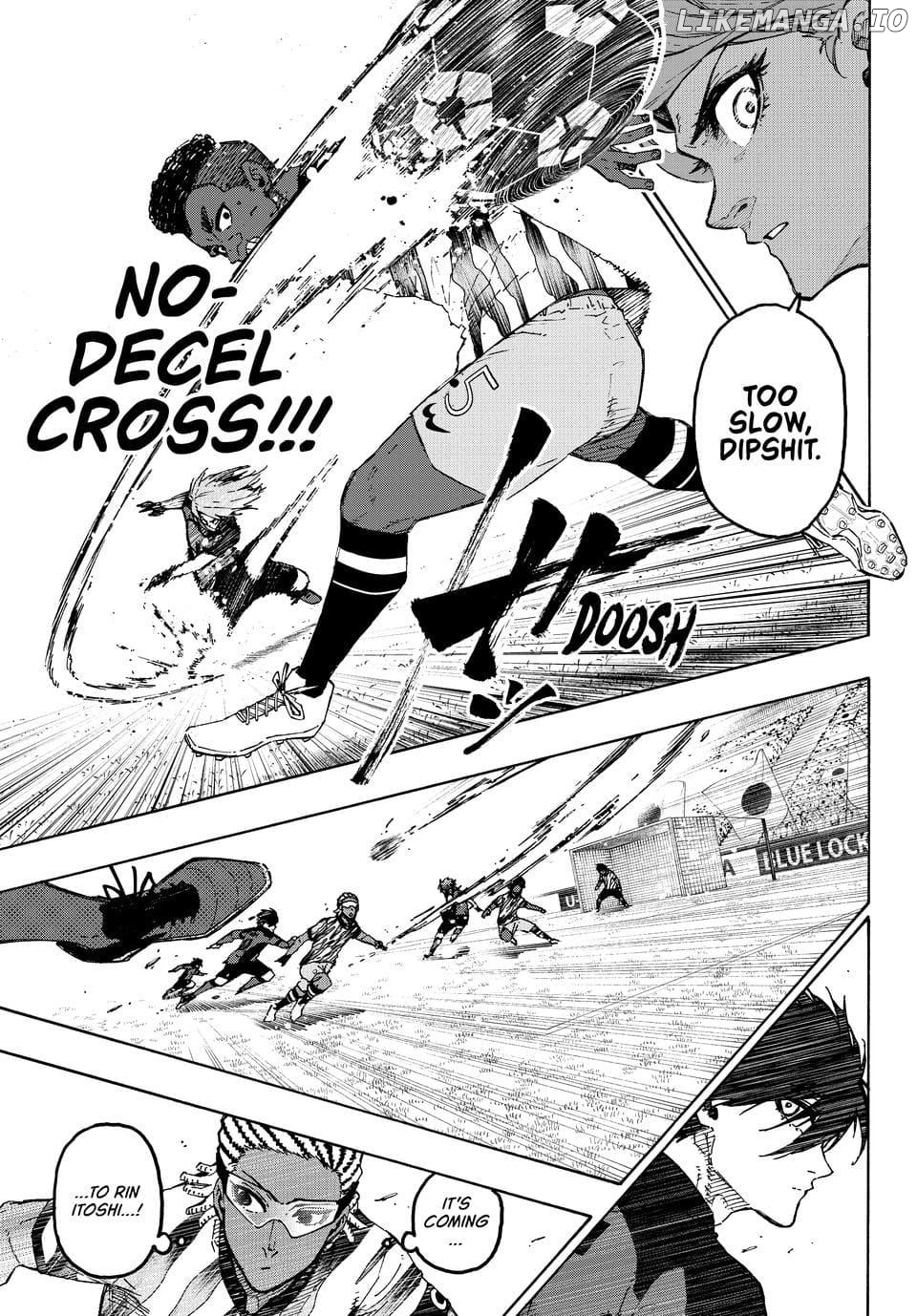 Blue Lock Chapter 314.1 - PAGE 8