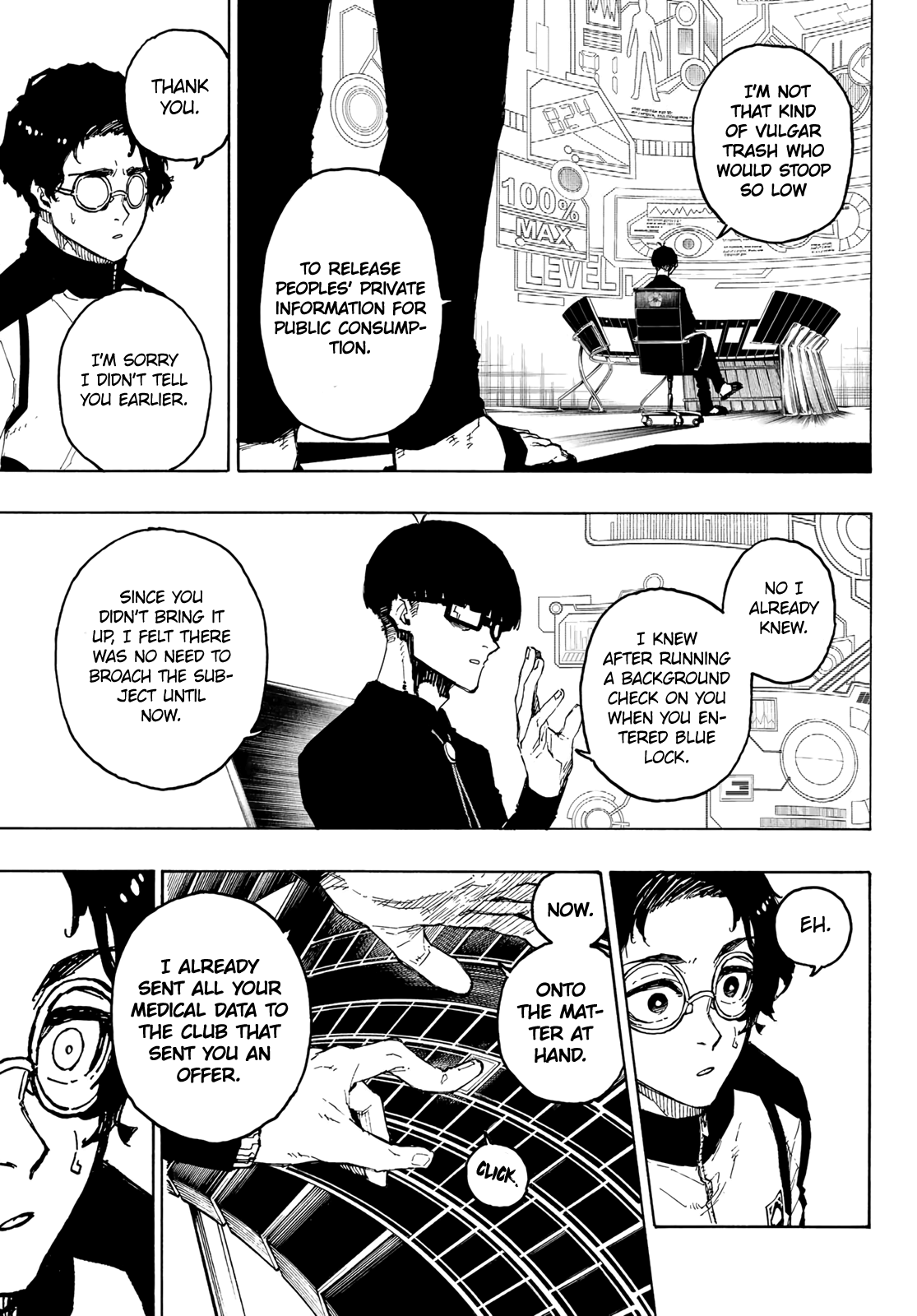 Blue Lock Chapter 205 - PAGE 15