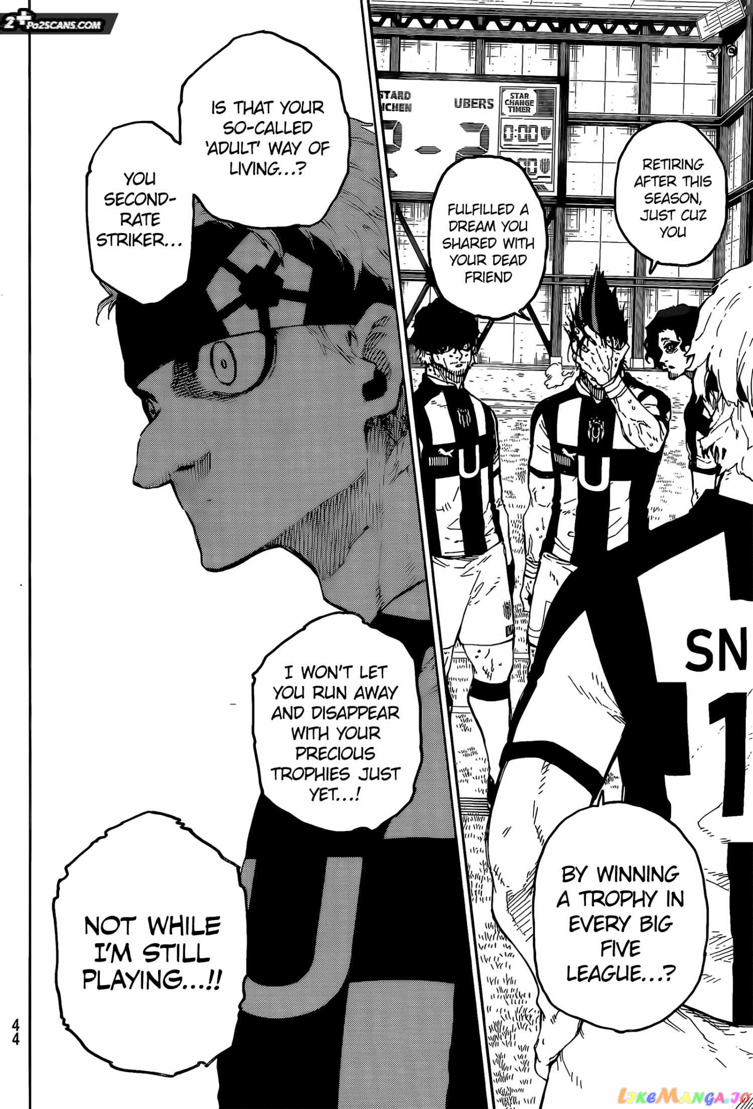 Blue Lock Chapter 229 - PAGE 15