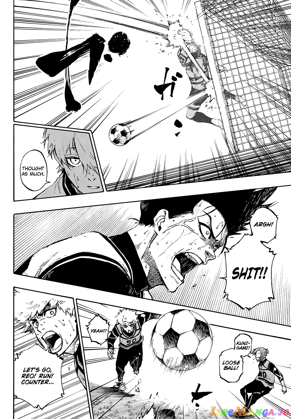 Blue Lock Chapter 64 - PAGE 9