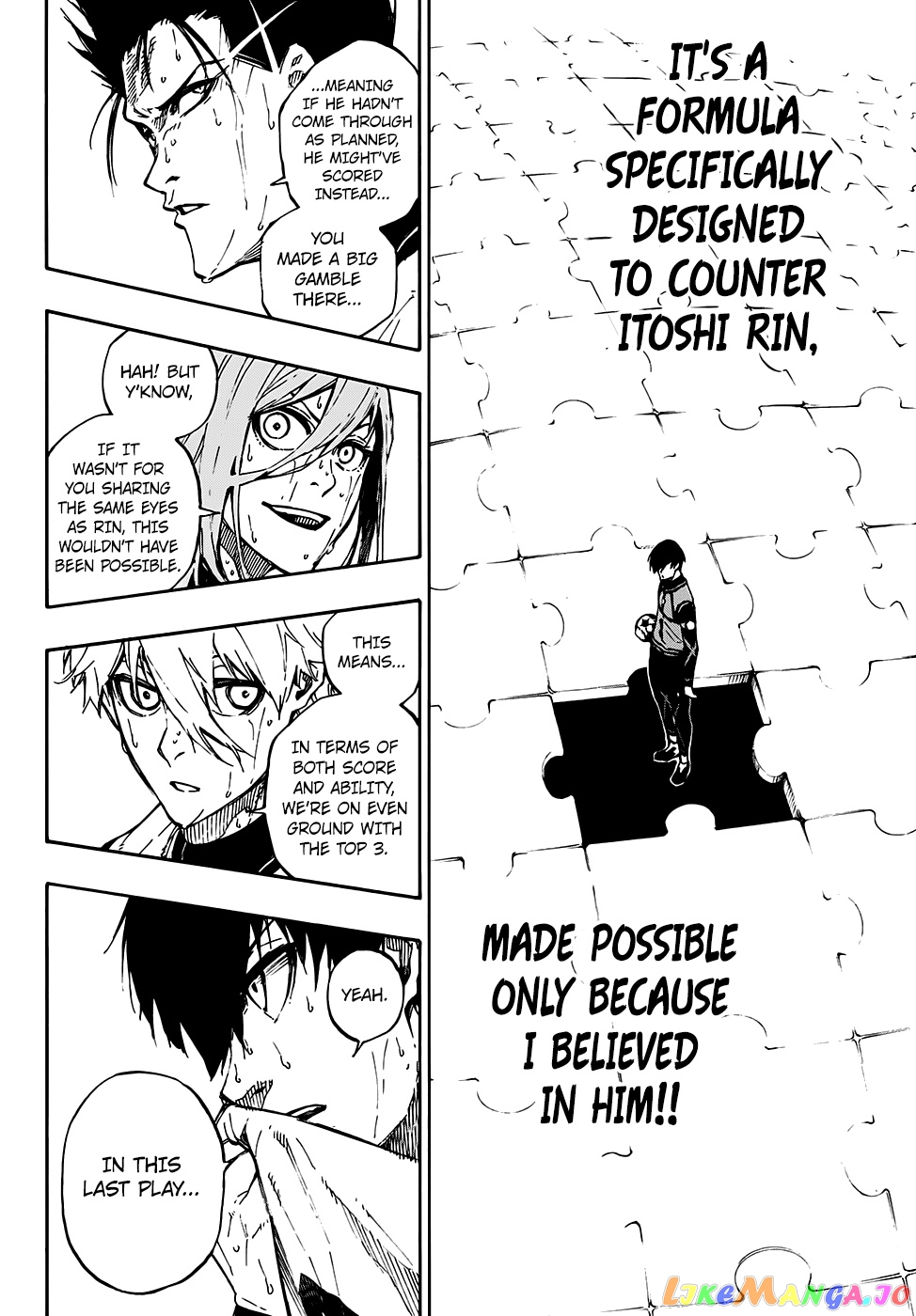 Blue Lock Chapter 82 - PAGE 3